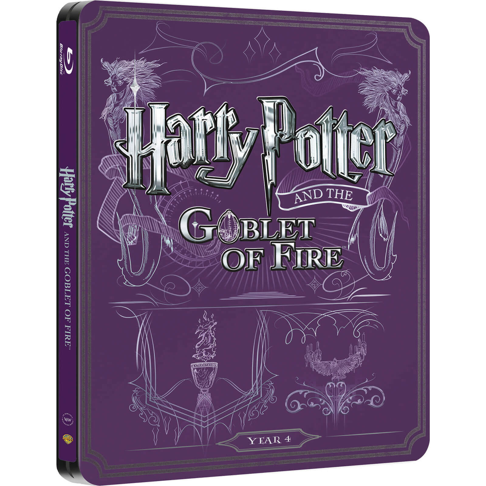 

Harry Potter et la Coupe de feu - Steelbook Édition Limitée