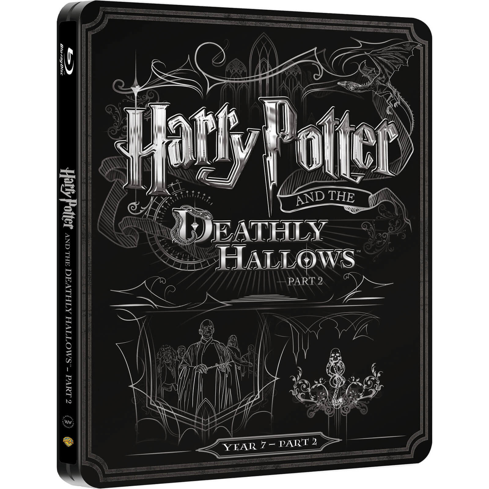 

Harry Potter et les reliques de la mort - 2ème partie - Steelbook Édition Limitée