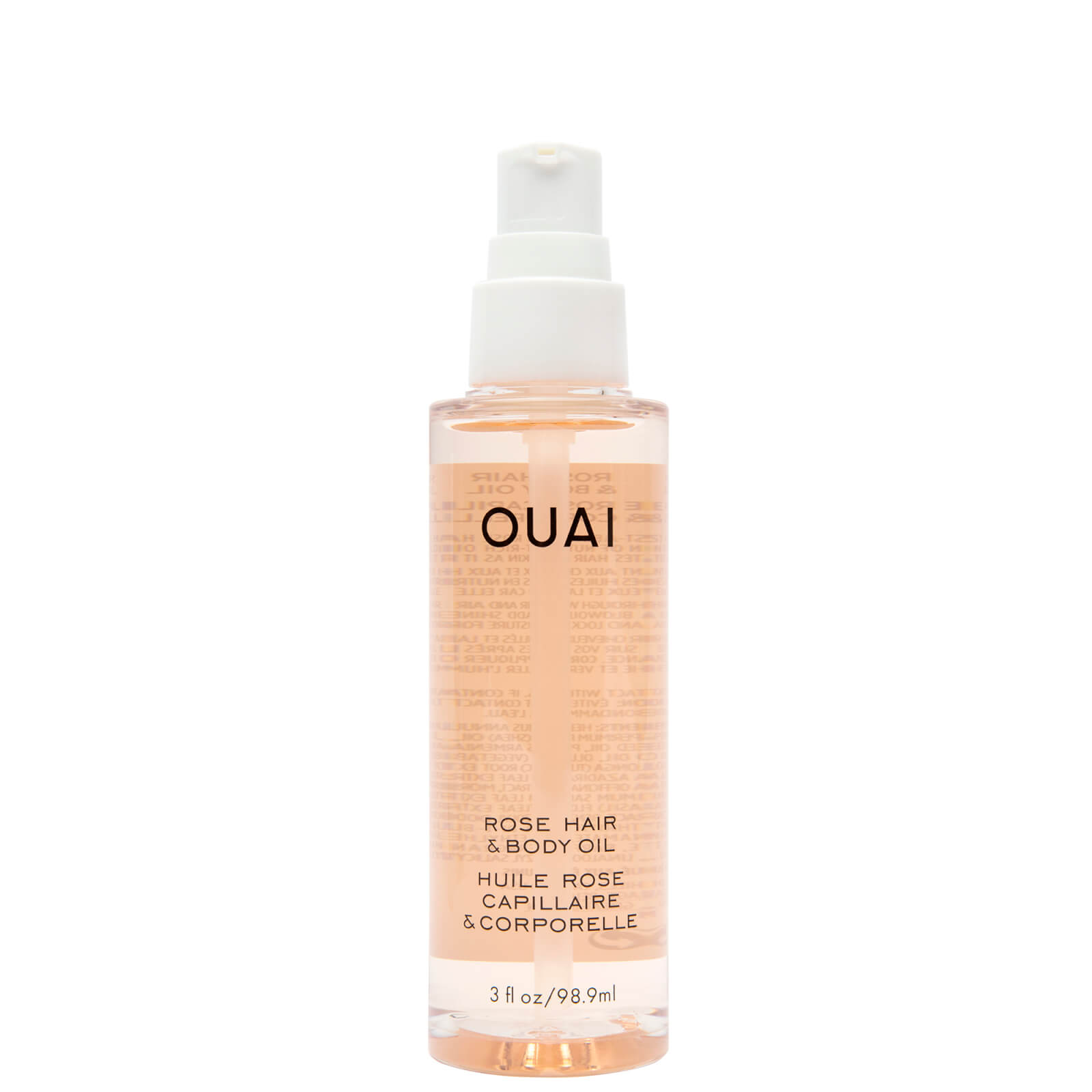 OUAI Rose Hair and Body Oil 99ml product