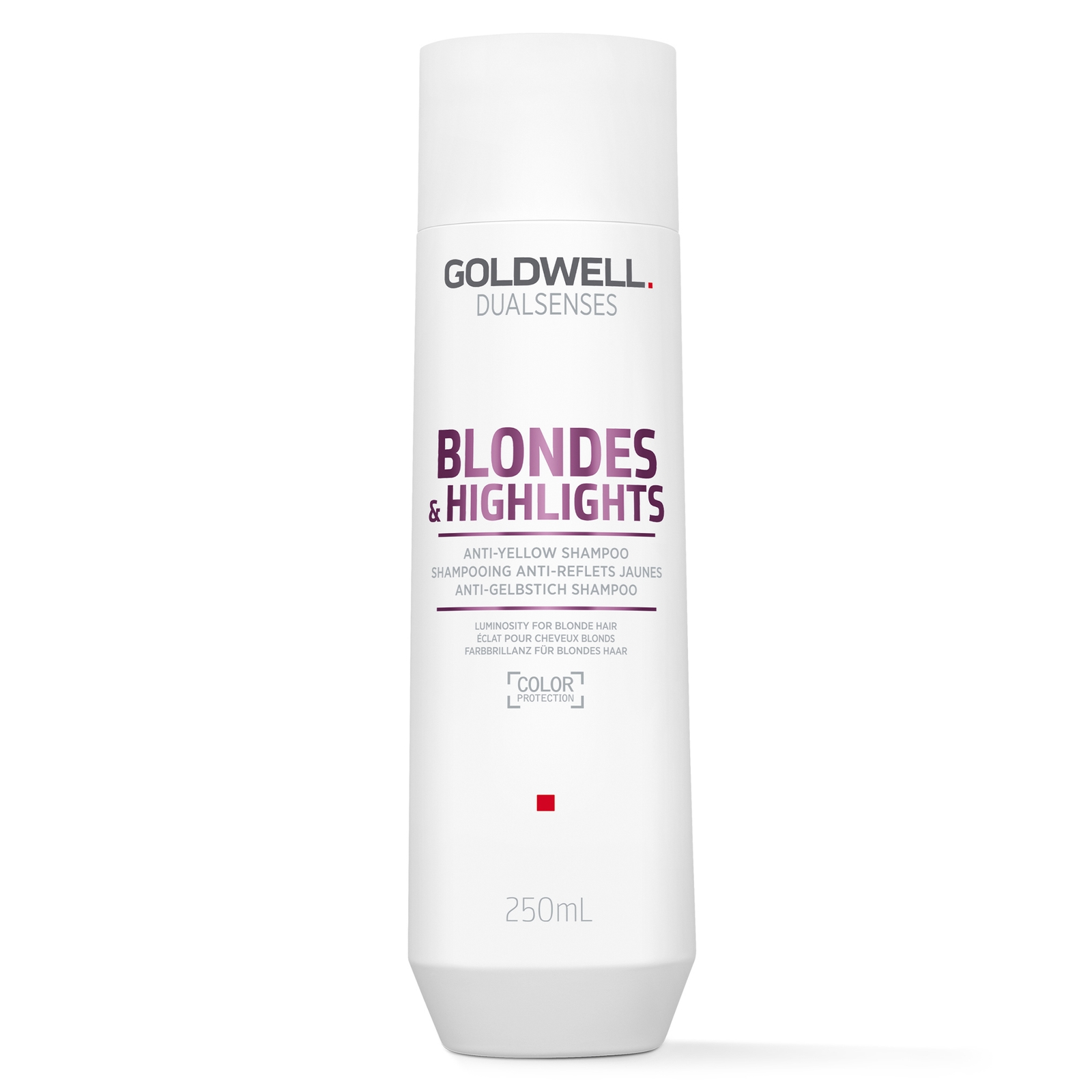 

Goldwell Dualsenses Blonde and Highlights Anti-Yellow Shampoo 250ml