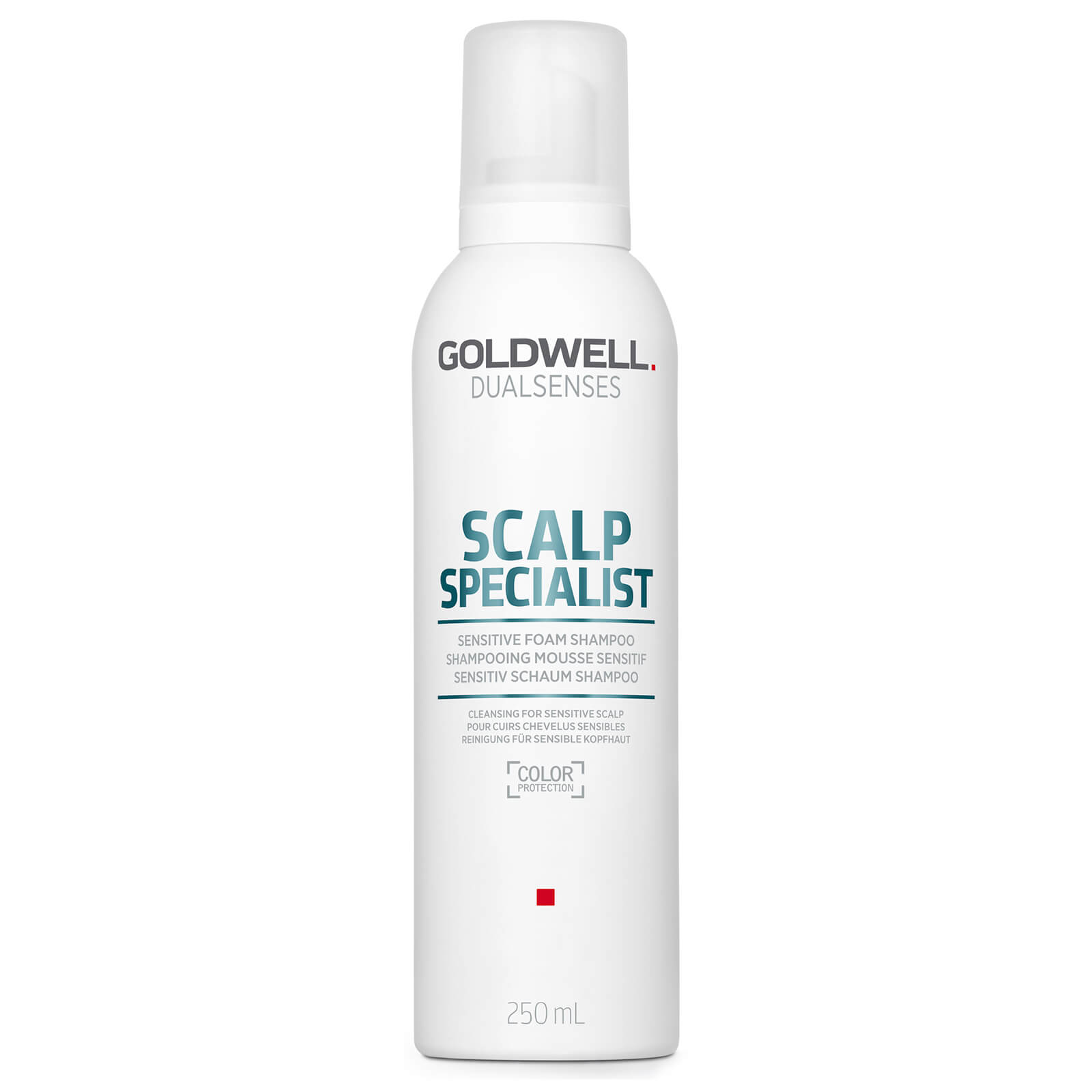 Goldwell Dualsenses Scalp Specialist Sensitive Foam Shampoo 250ml lookfantastic.com imagine