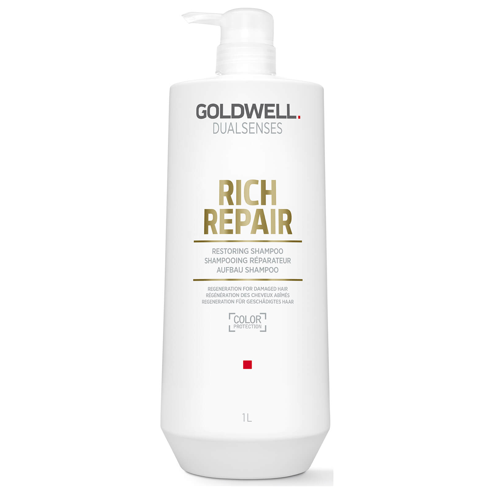 Click to view product details and reviews for Goldwell Dualsenses Rich Repair Restoring Shampoo 1000ml.