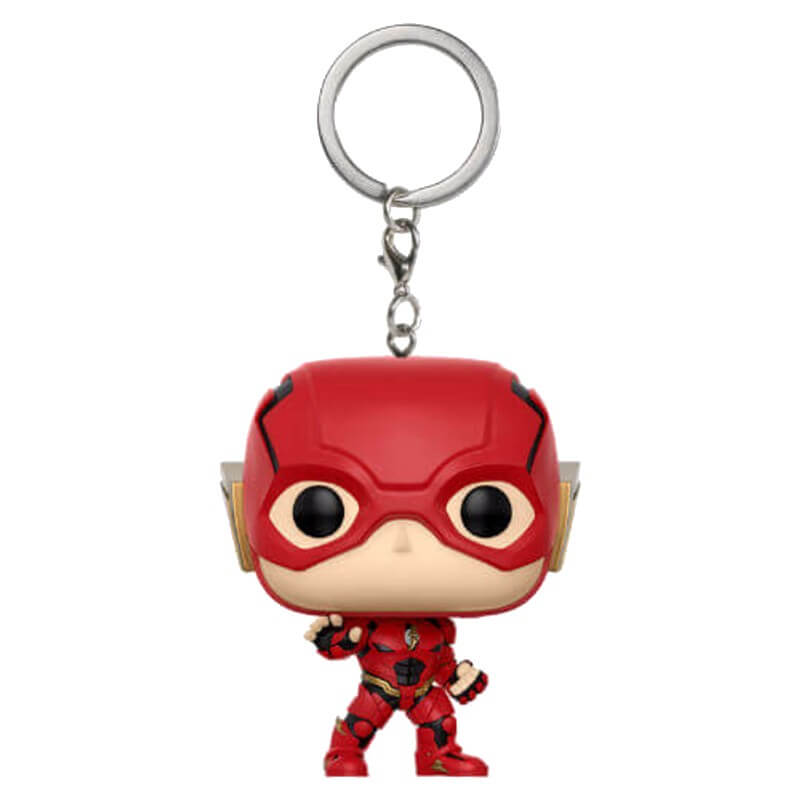 Justice League The Flash Funko Pop! Keychain