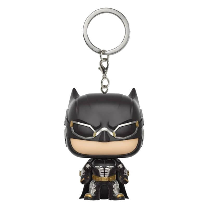 Justice League Batman Funko Pop! Keychain