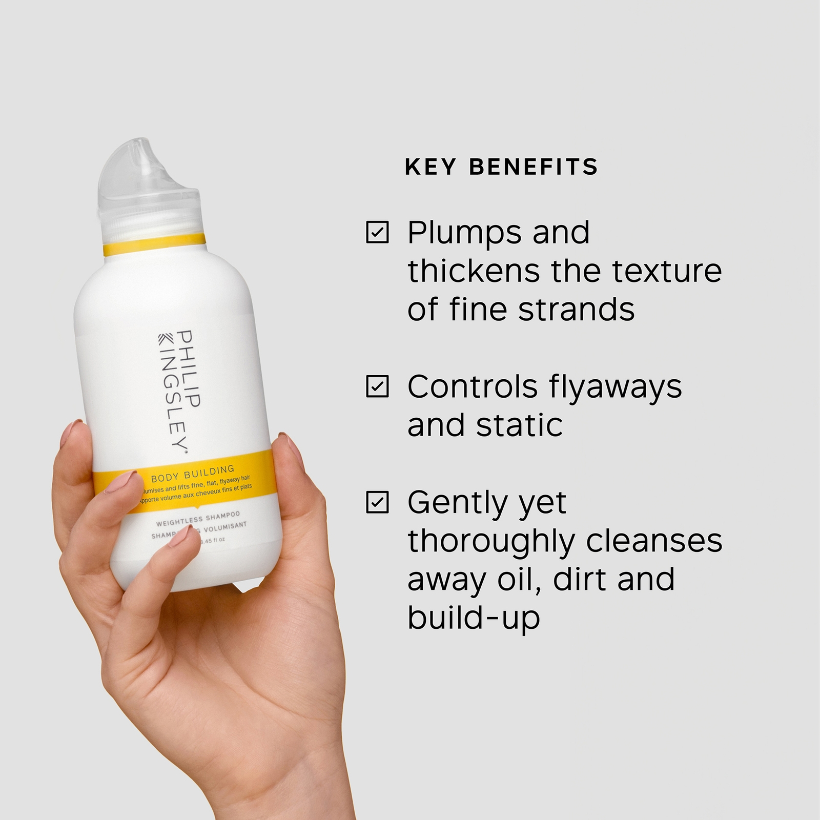 Thumbnail - Philip Kingsley Body Building Shampoo (250 ml)