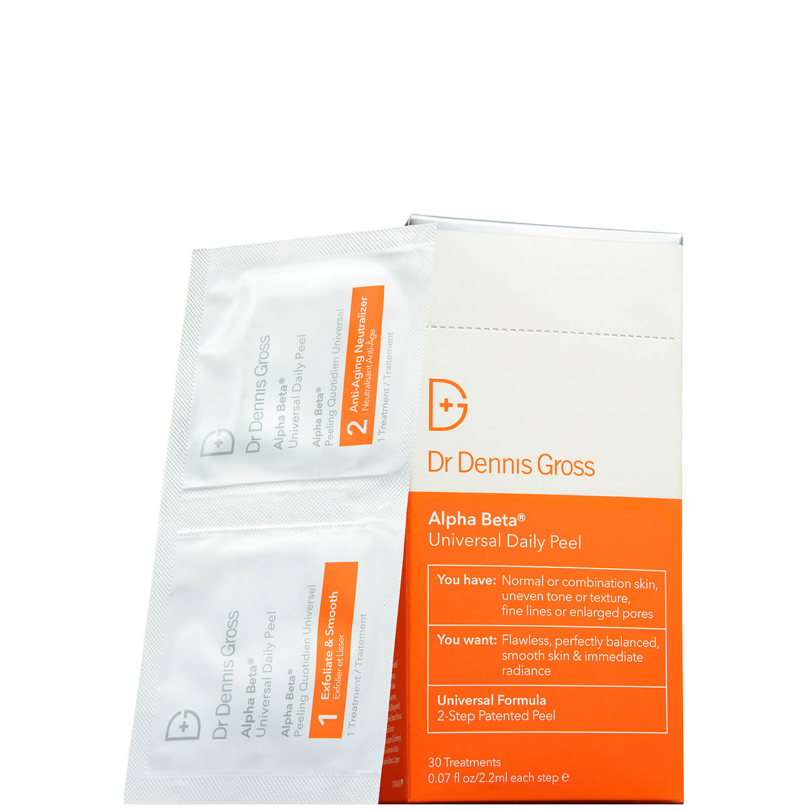 

Dr Dennis Gross Skincare Alpha Beta Universal Daily Peel (Pack of 30)