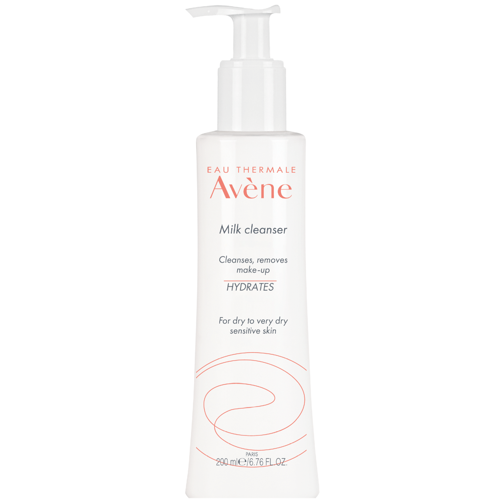 

Avène Gentle Milk Cleanser and Make-Up Remover for Sensitive Skin 200ml