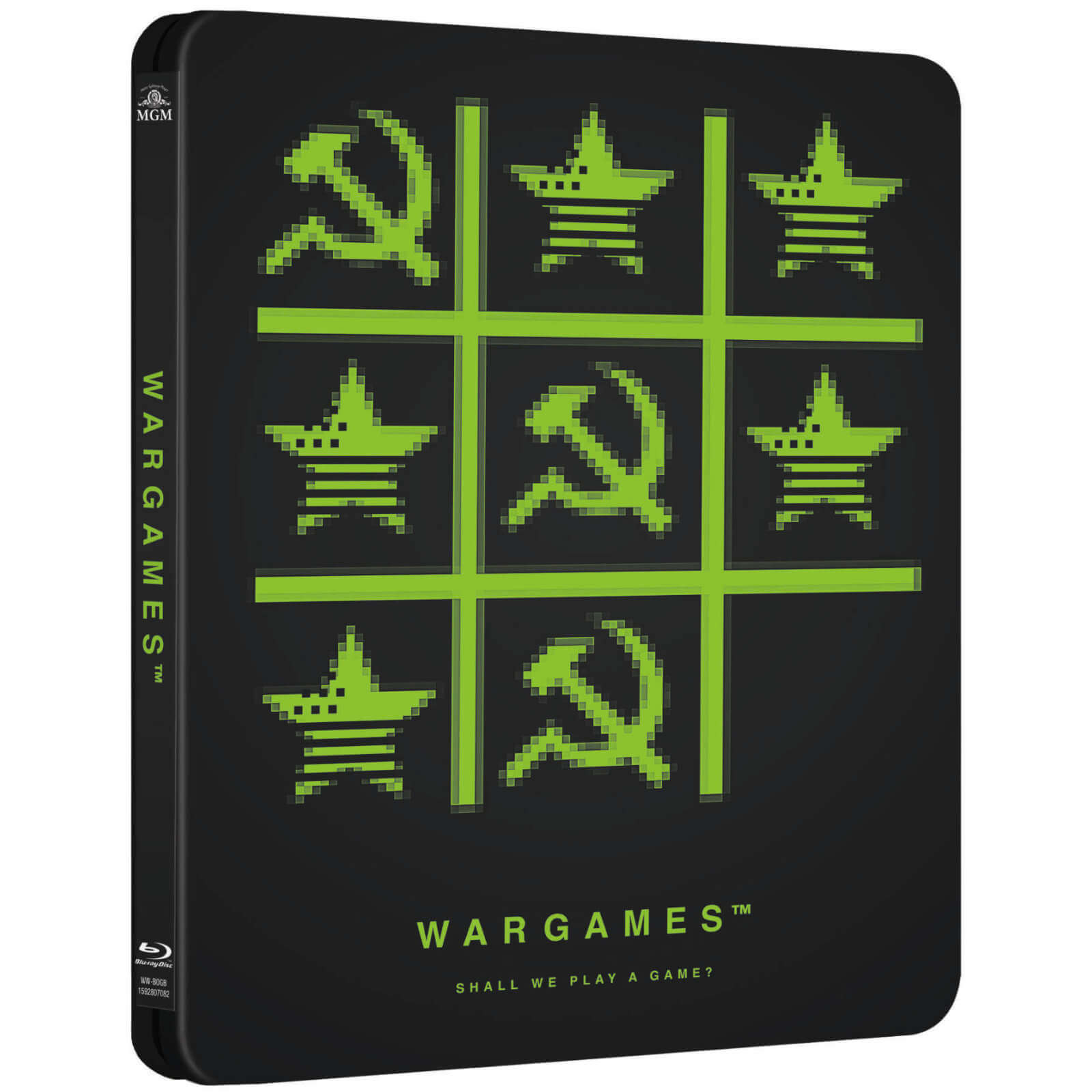 

War Games - Steelbook Édition Exclusive Limitée pour Zavvi