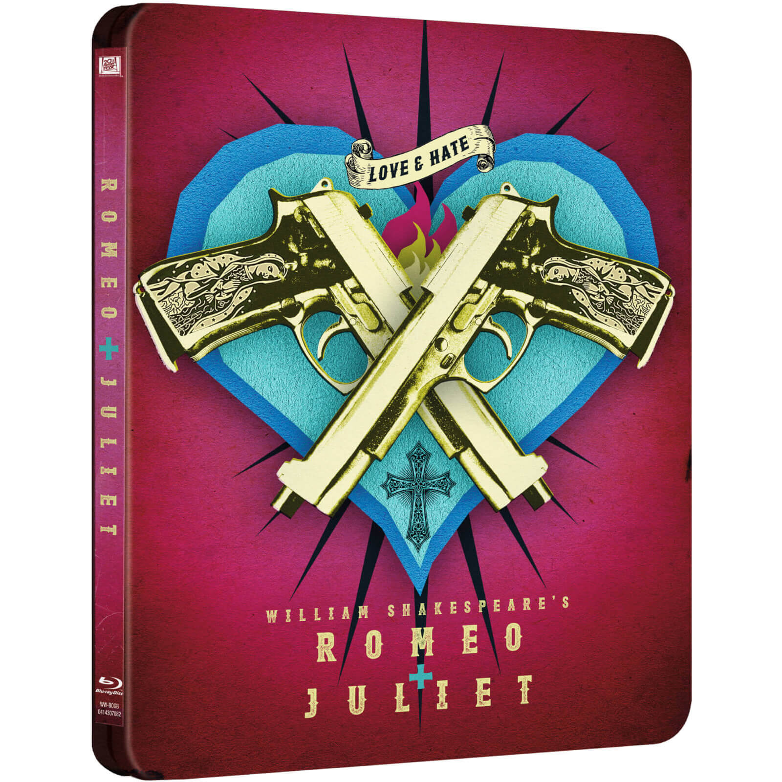 

Romeo + Juliette - Steelbook Exclusivité Zavvi