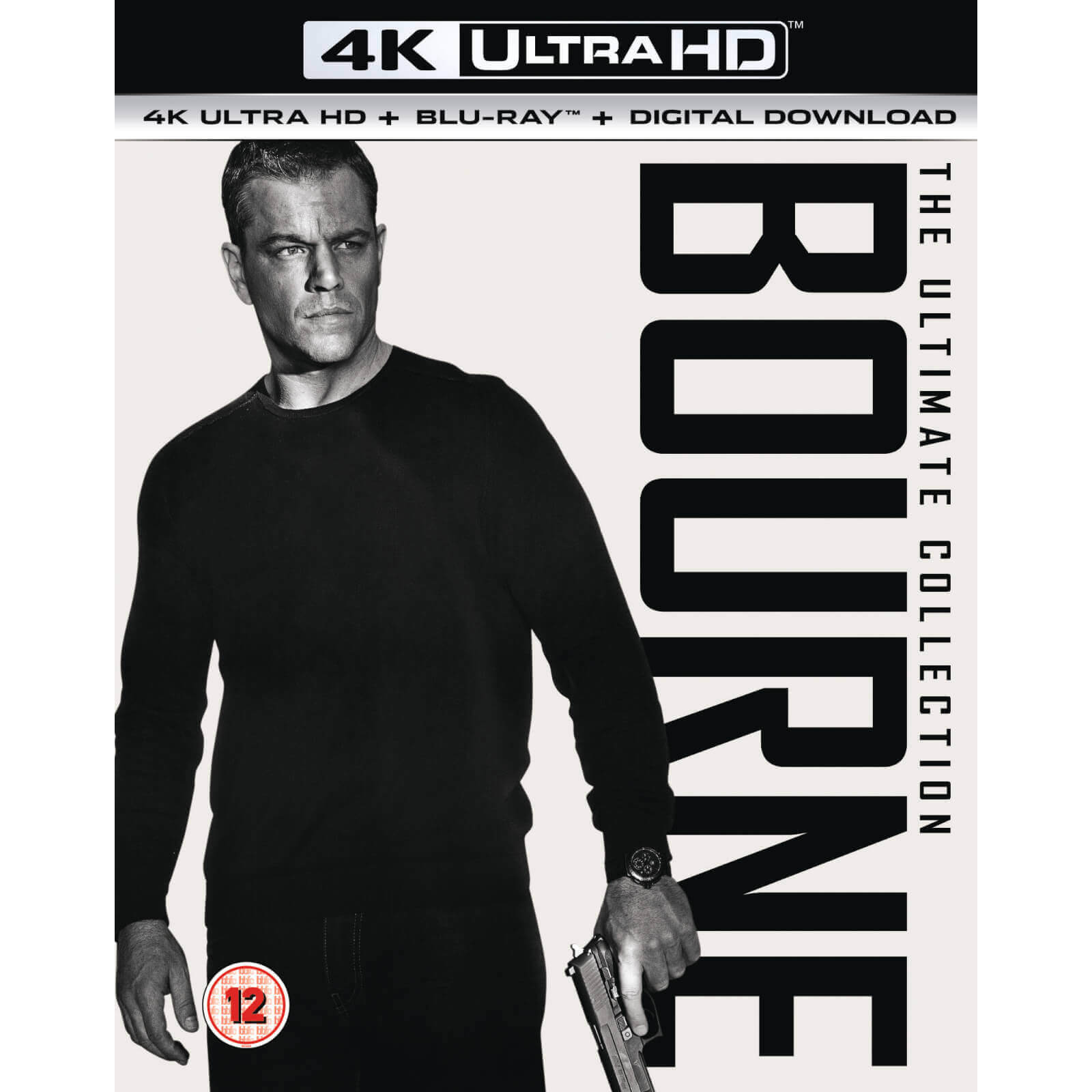 

Collection Jason Bourne 4K - 4K Ultra HD