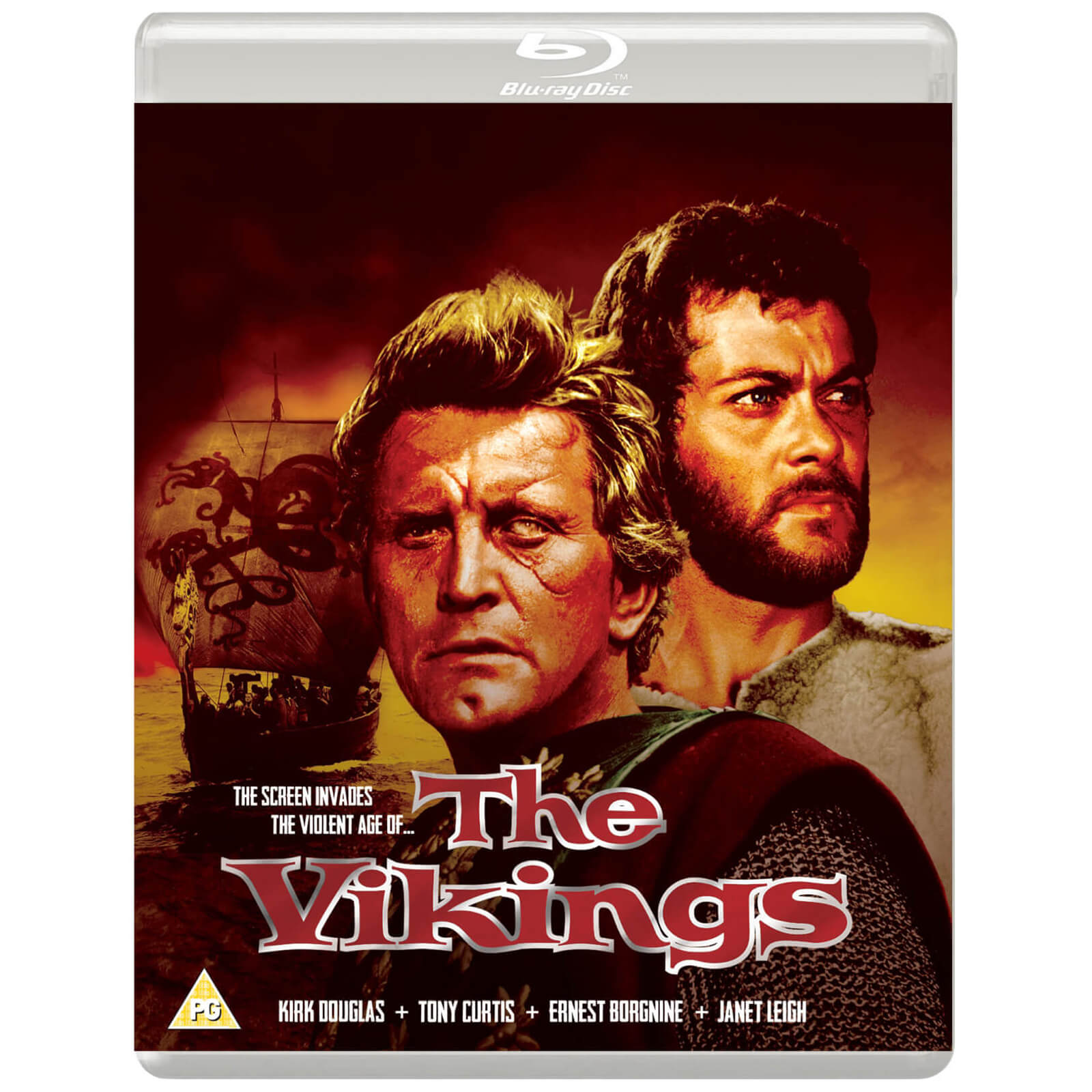 Les Vikings (Eureka Classics) Format Double