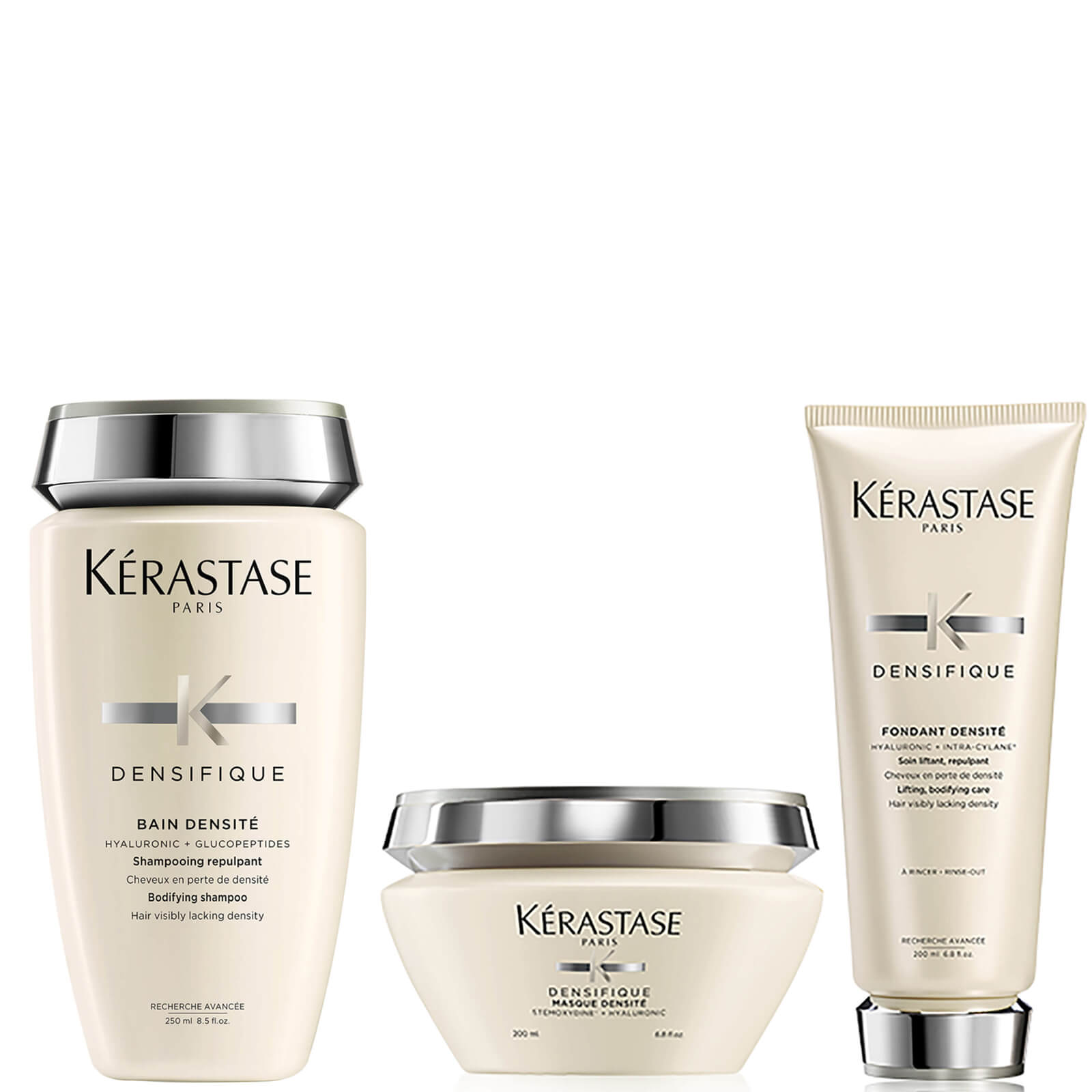 Kerastase Densifique Shampoo, Conditioner and Hair Mask