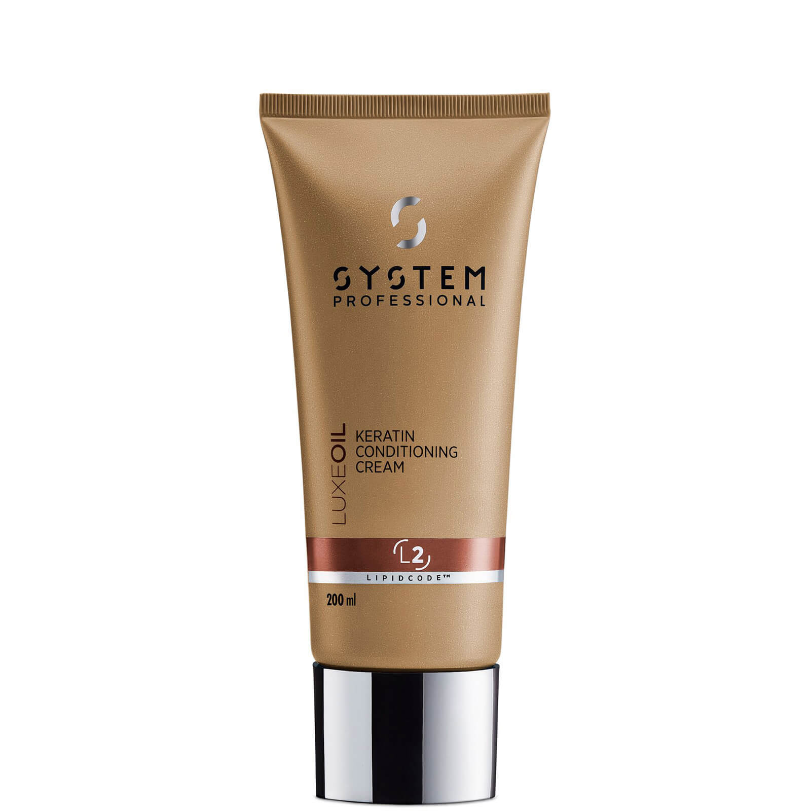 Après-Shampooing à la Kératine Luxe Oil System Professional 200 ml