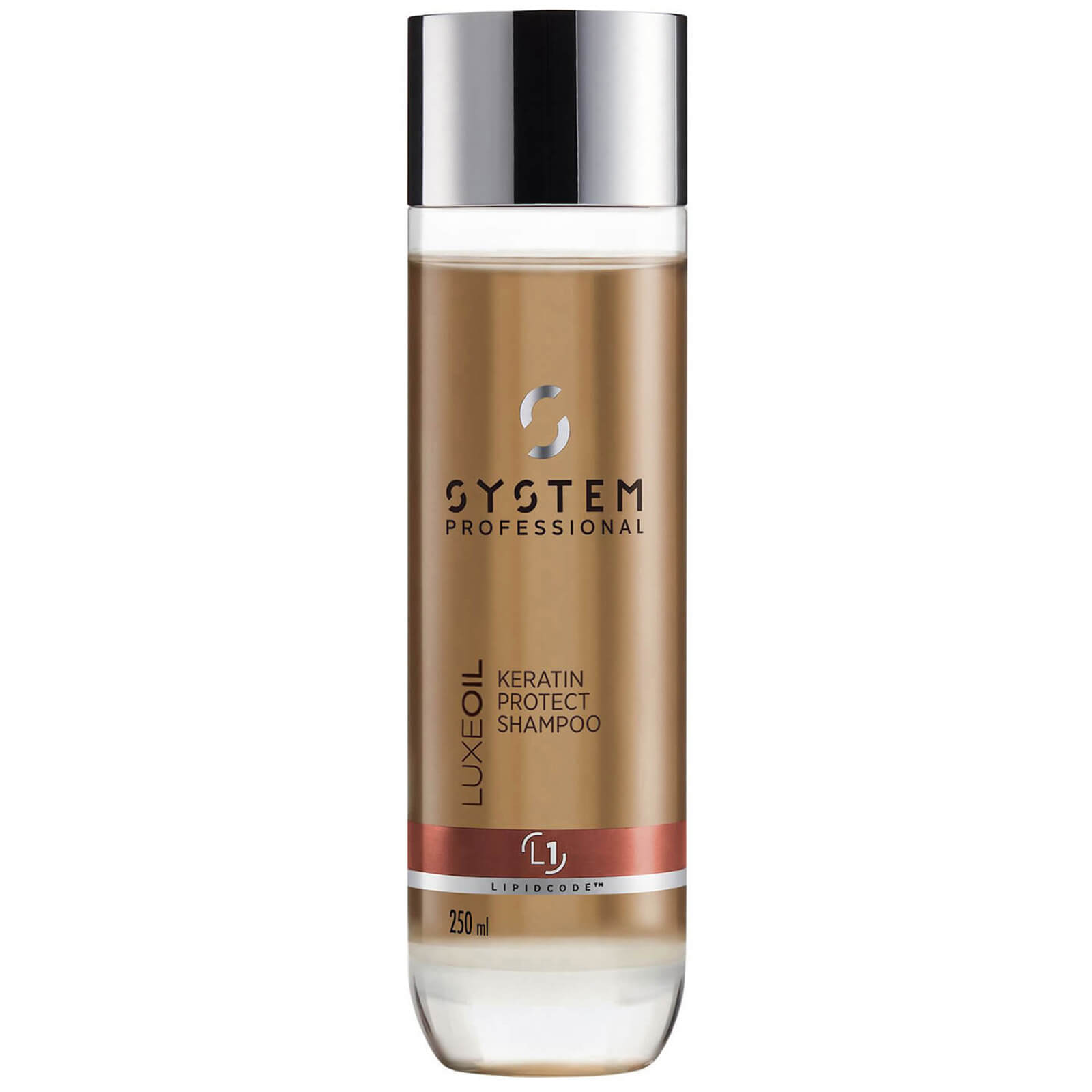 

System Professional LuxeOil Keratin Protect Shampoo 250ml