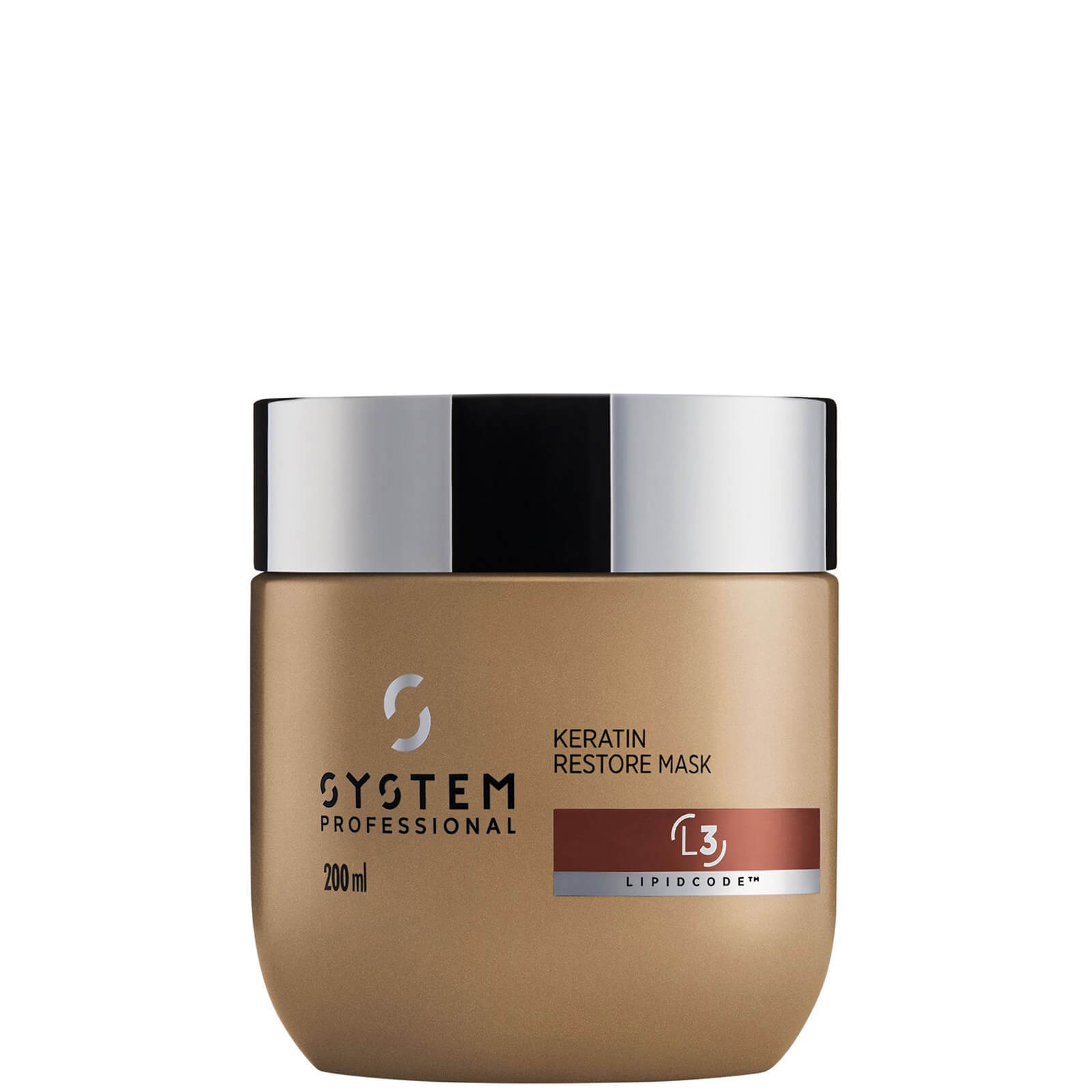 

System Professional LuxeOil Keratin Restore Mask 200ml