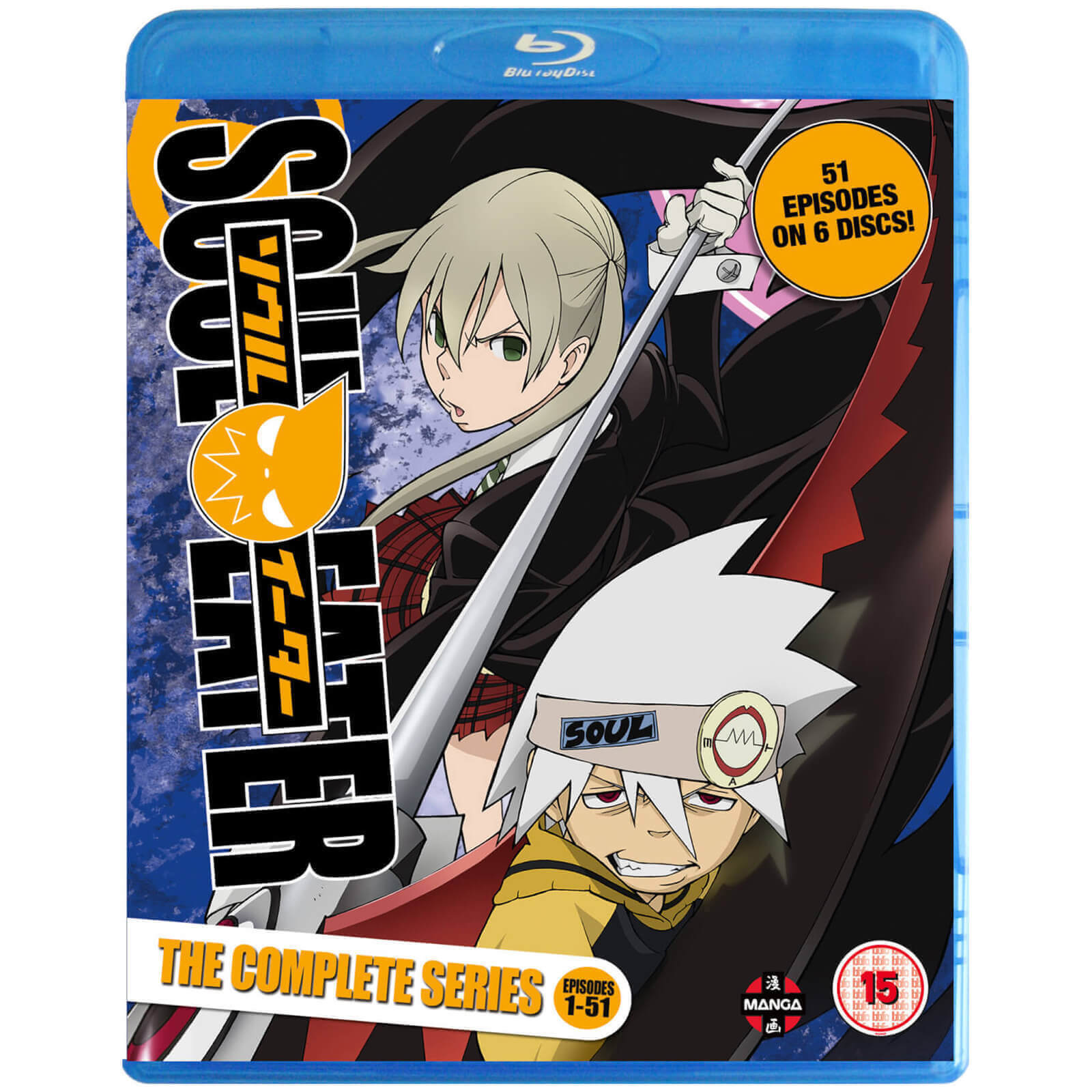 Soul Eater Complete - Serie boxset