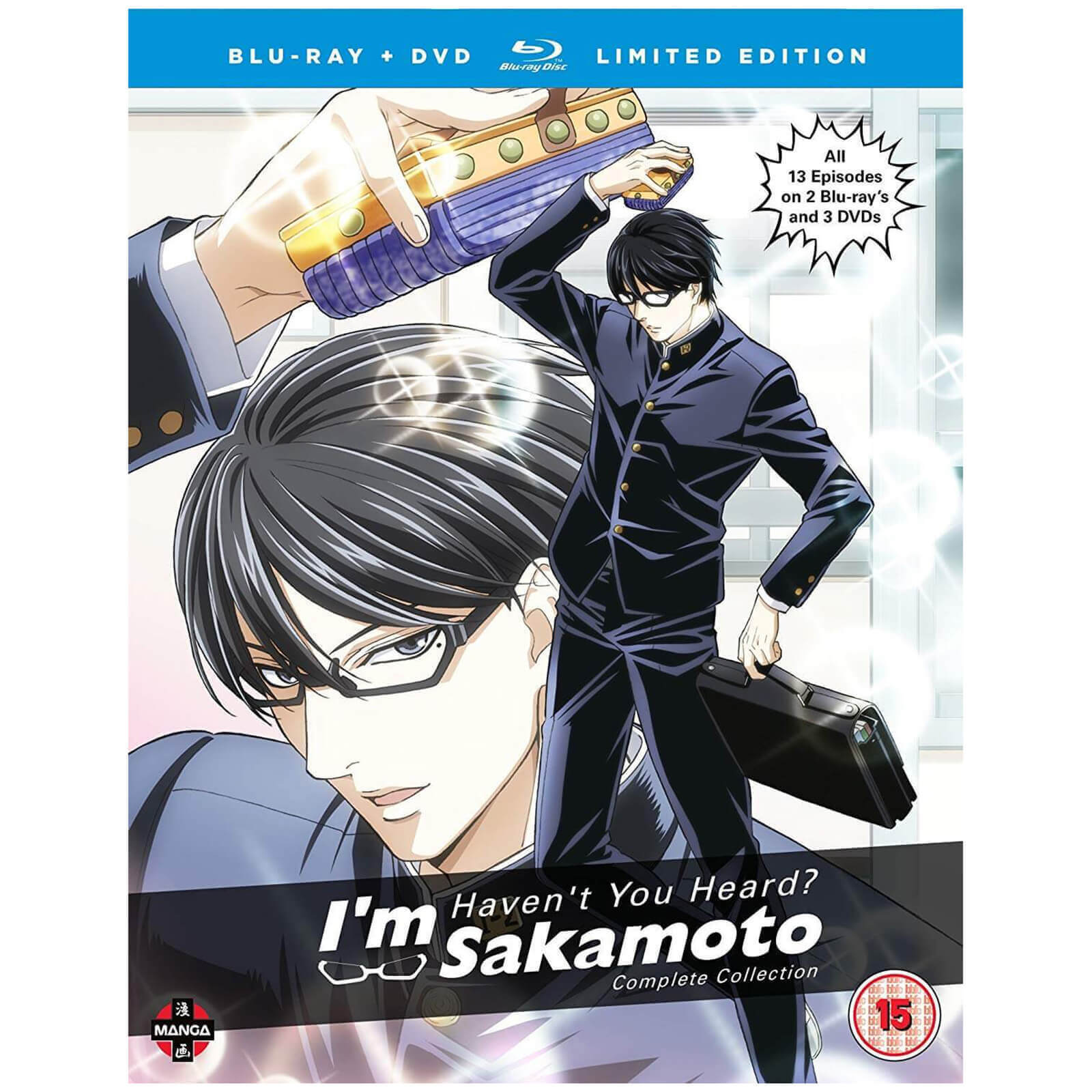 

Sakamoto, pour vous servir ! - Saison 1 (Édition Collector)