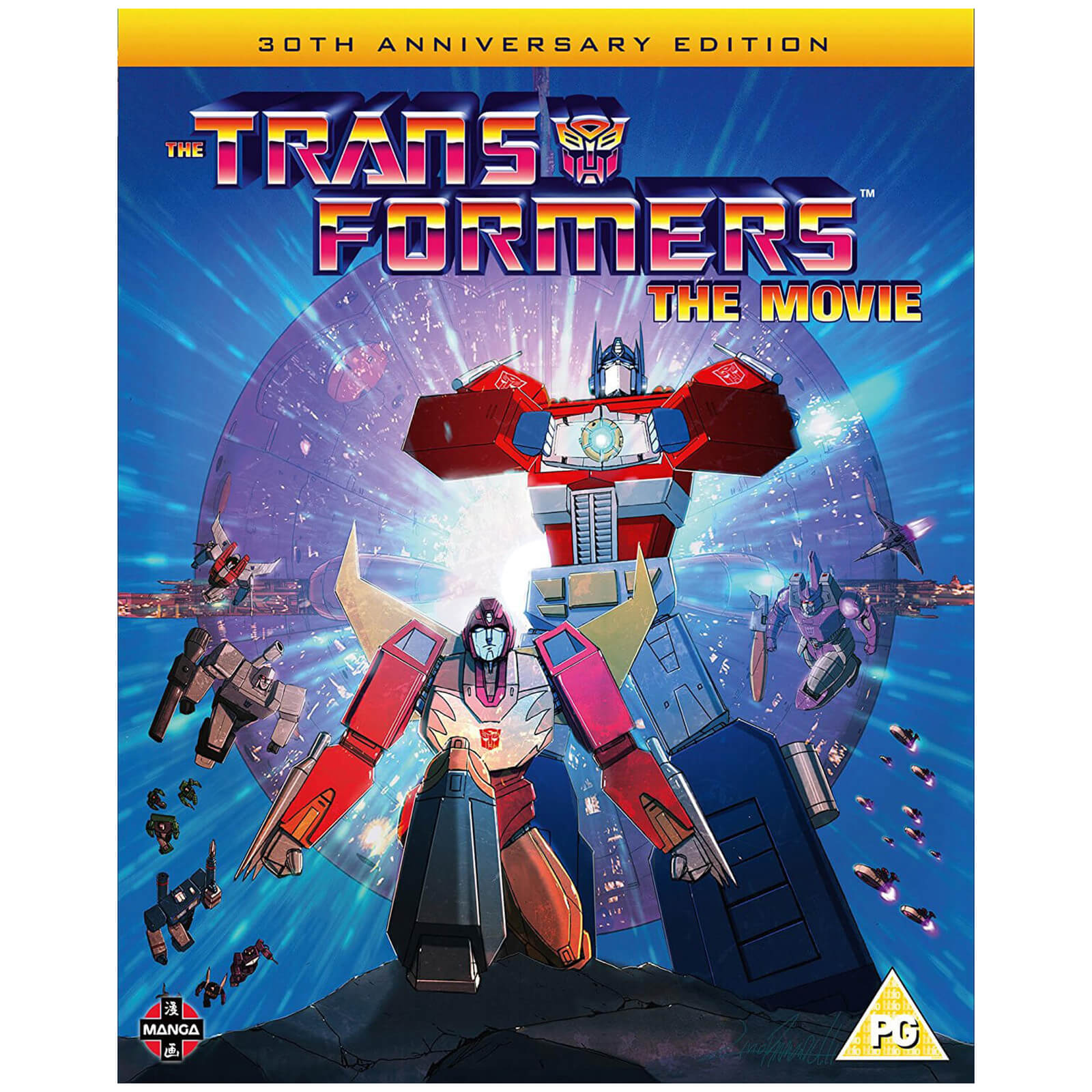 Transformers The Movie 30th Anniversary Edition