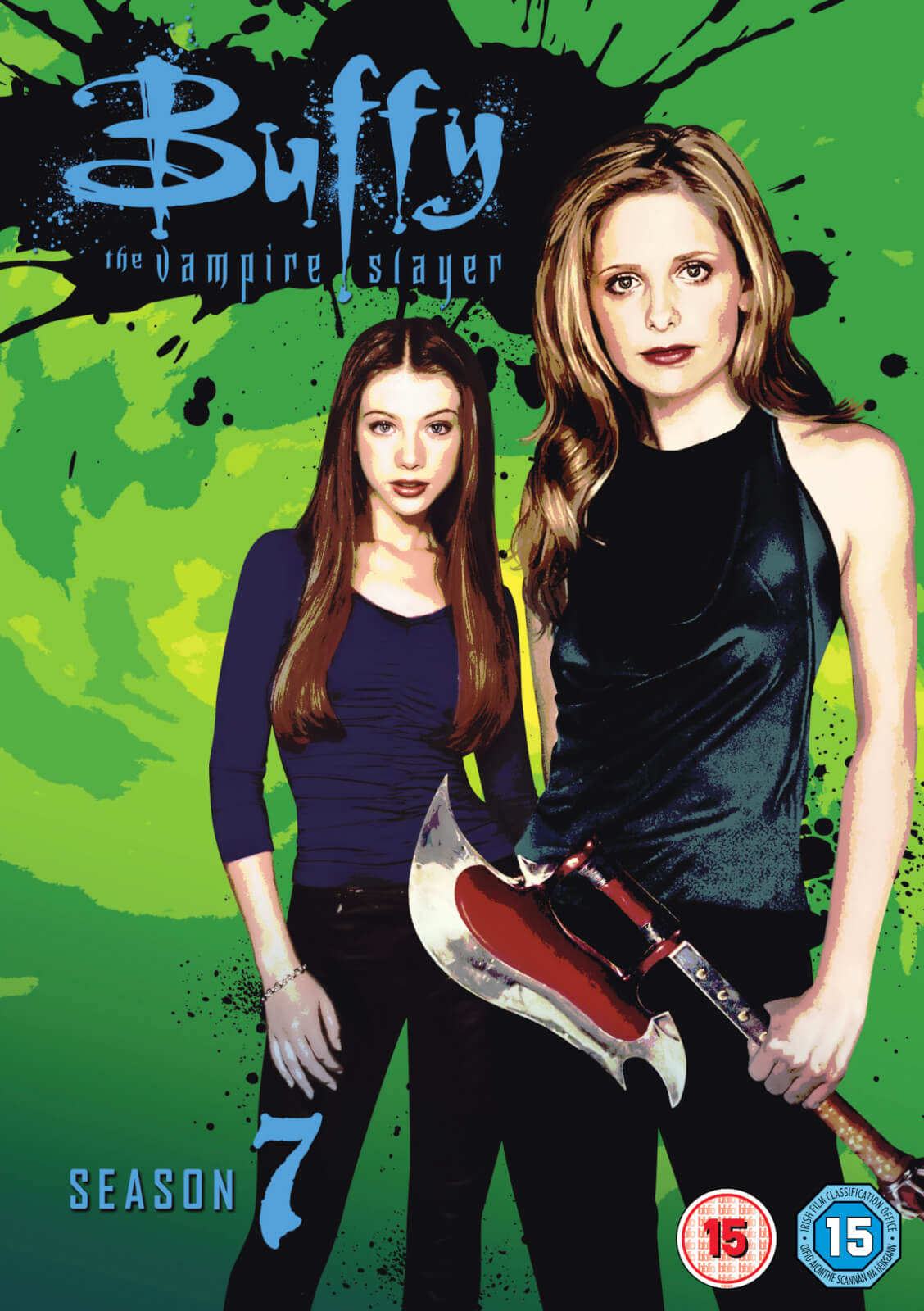 Buffy The Vampire Slayer Season 7 Dvd Zavvi Uk Buffy The Vampire Slayer Season 7 Dvd Zavvi Uk