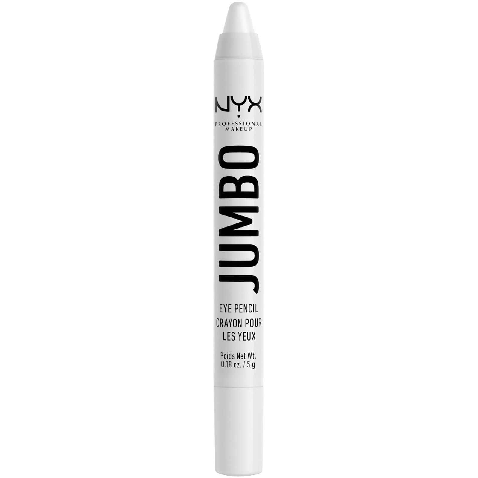 Photos - Eye / Eyebrow Pencil NYX Professional Makeup Jumbo Eye Pencil  - Milk (Various Shades)