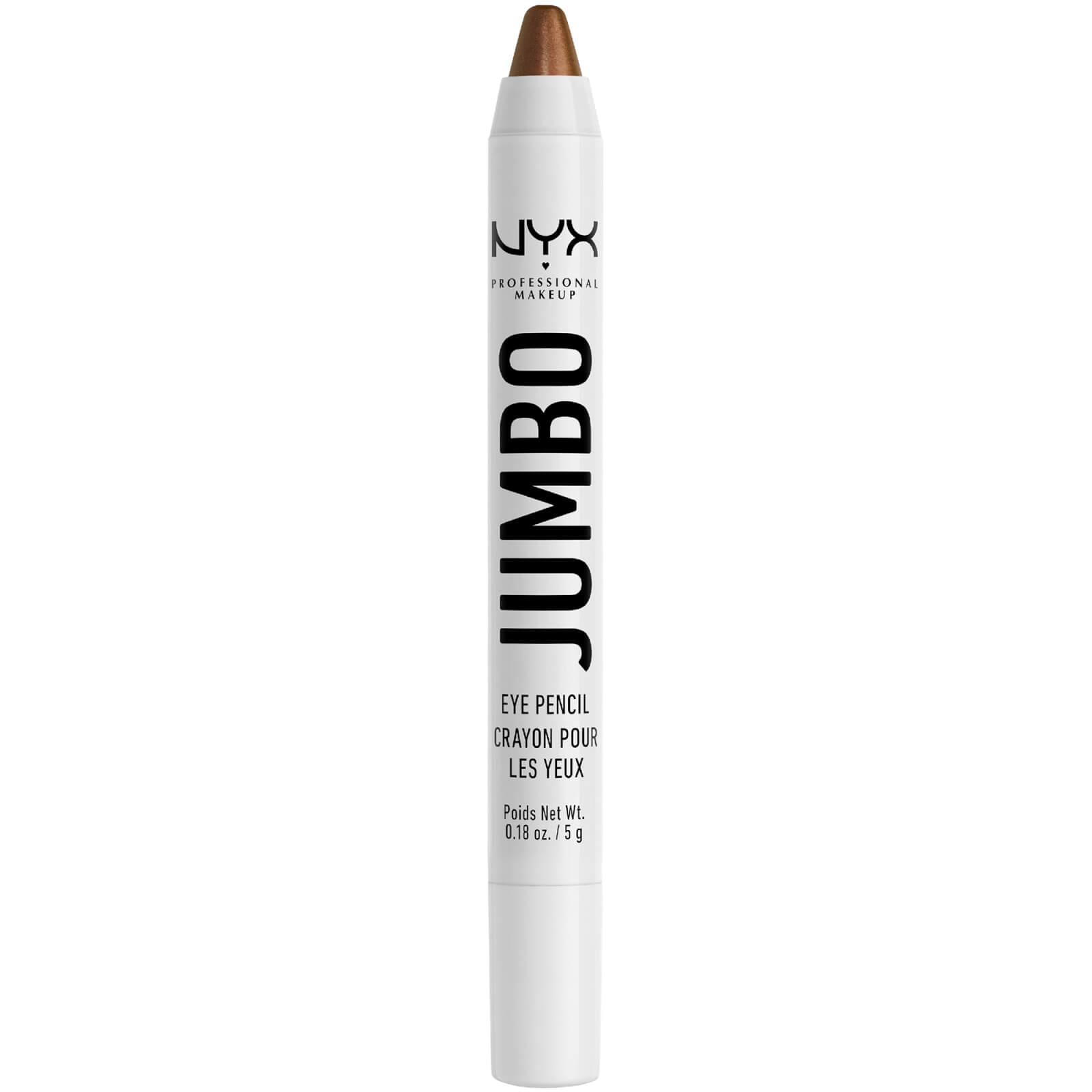 Photos - Eye / Eyebrow Pencil NYX Professional Makeup Jumbo Eye Pencil  - Yogurt (Various Shades)