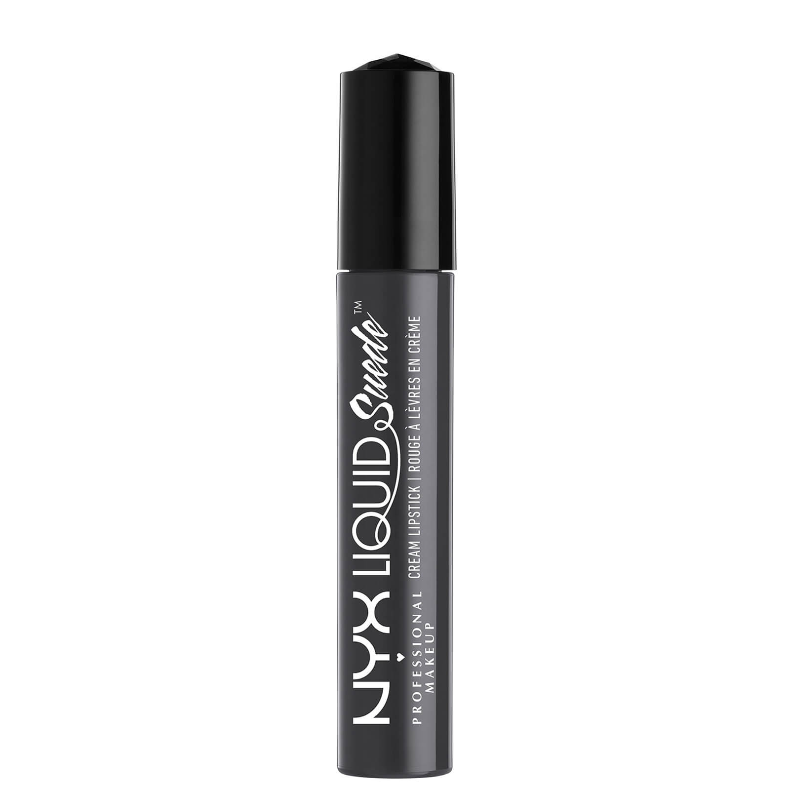 nyx professional makeup liquid suede cream lipstick (various shades) - stone fox