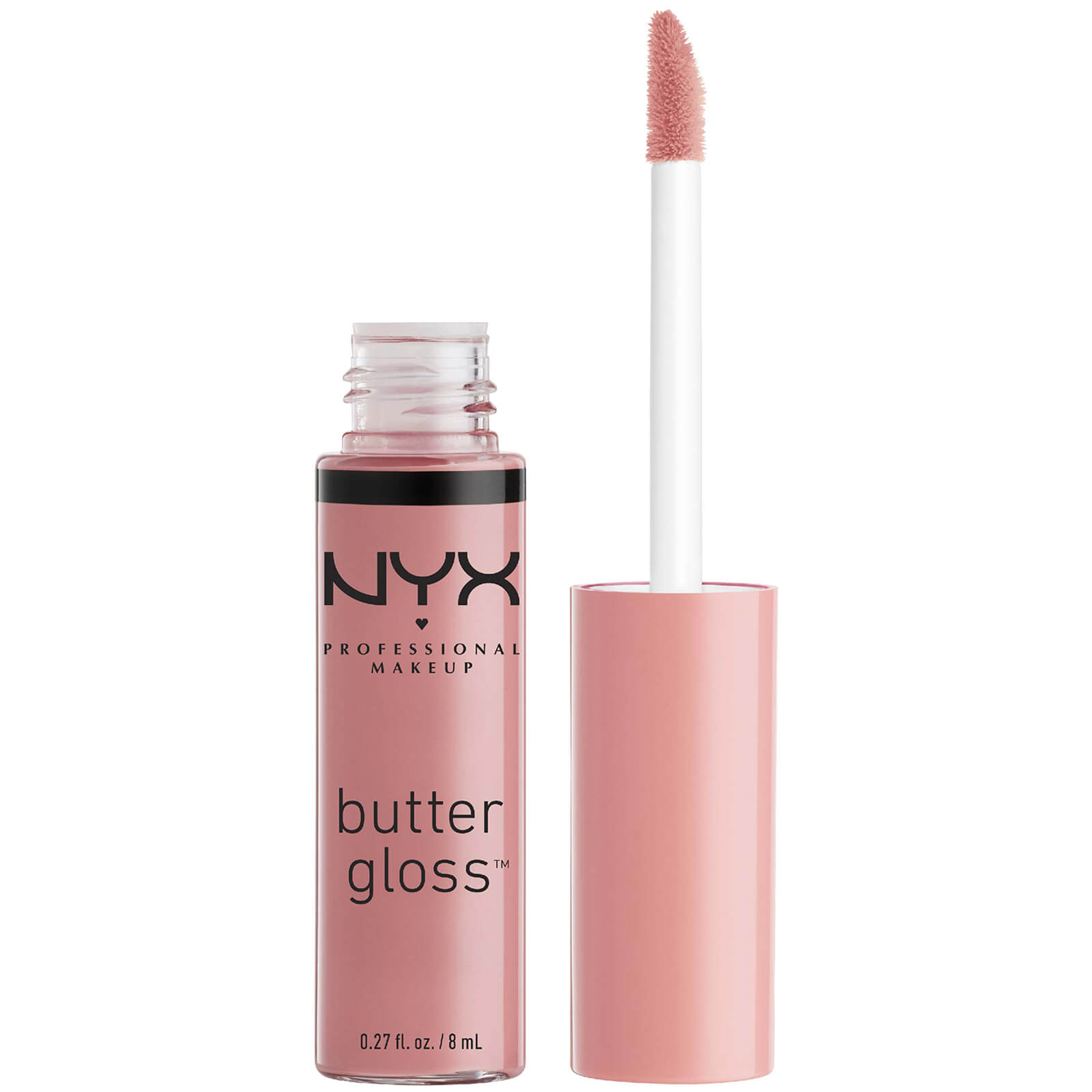 Photos - Lipstick & Lip Gloss NYX Professional Makeup Butter Gloss  - Creme Brulee (Various Shades)