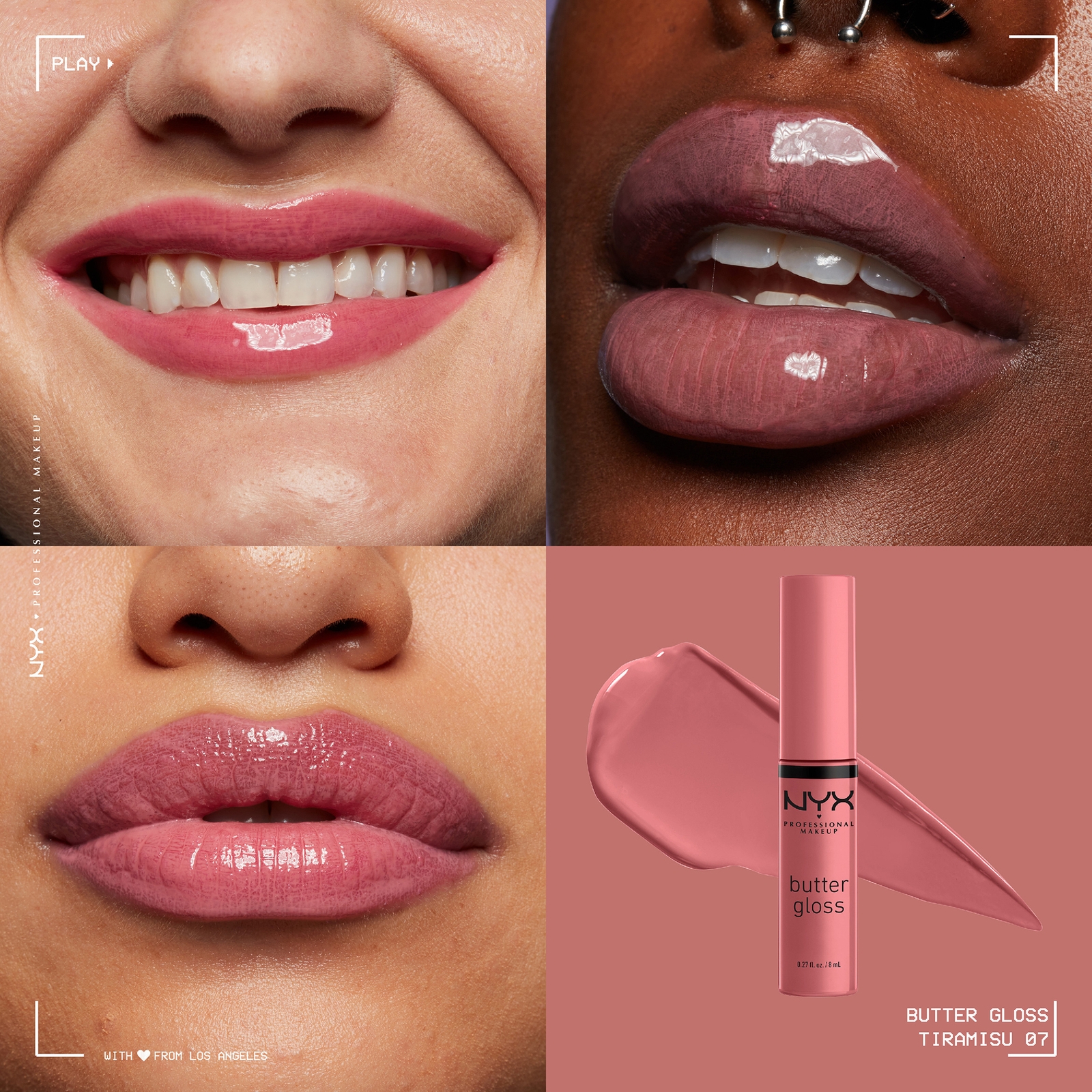 Thumbnail - NYX Professional Makeup Buttergloss (Verschiedene Farbtöne) - Tiramisu