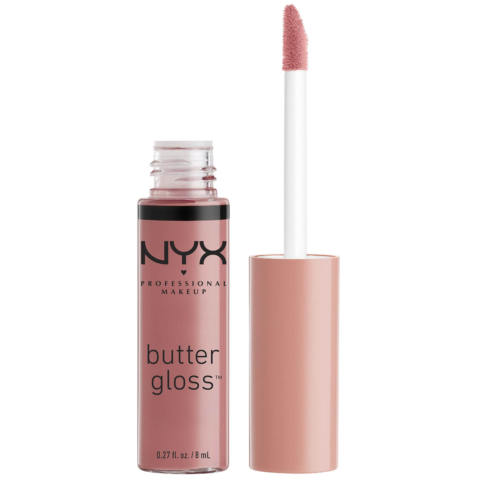 NYX Professional Makeup Butter Gloss (Various Shades) - Tiramisu