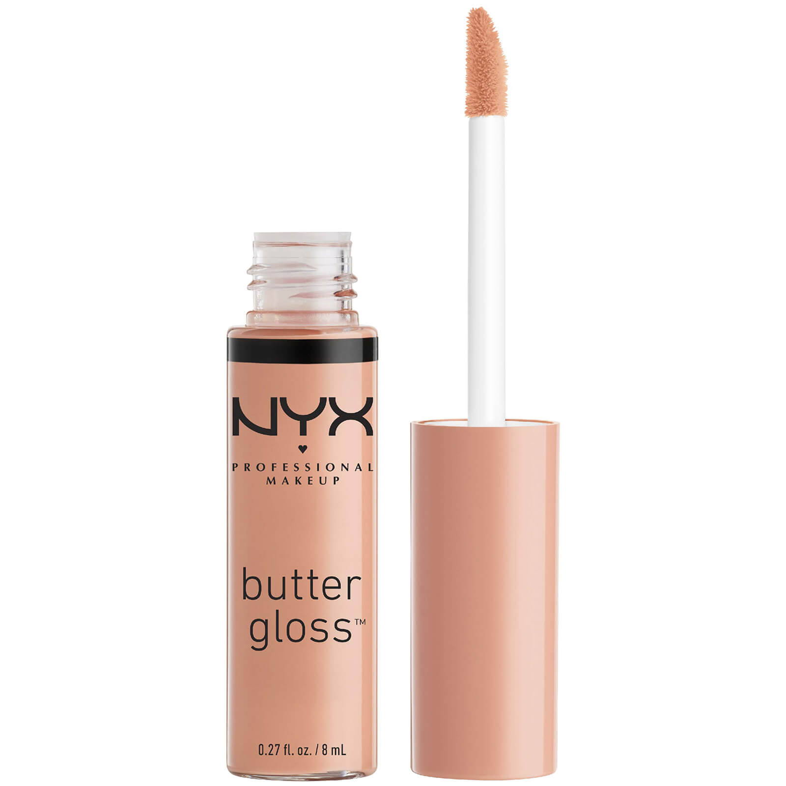 Фото - Помада й блиск для губ NYX Professional Makeup Butter Gloss  - Fortune Cookie K40 (Various Shades)