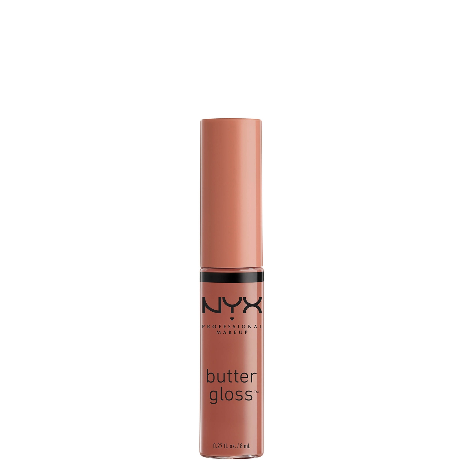 NYX Professional Makeup Butter Gloss (Various Shades) - Praline