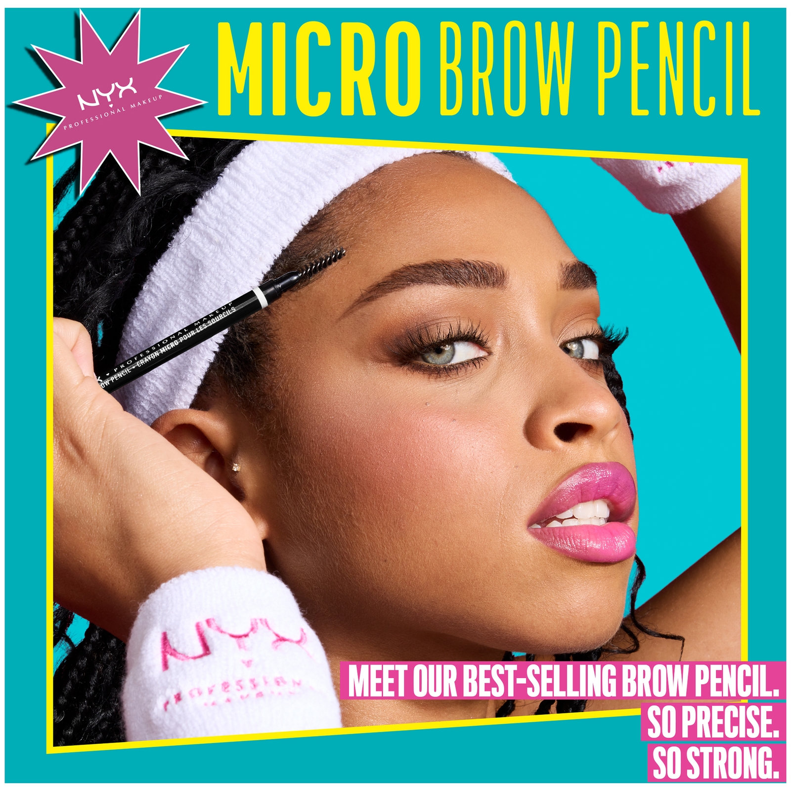 NYX Professional Makeup Micro Brow Pencil (Various Shades) - Auburn