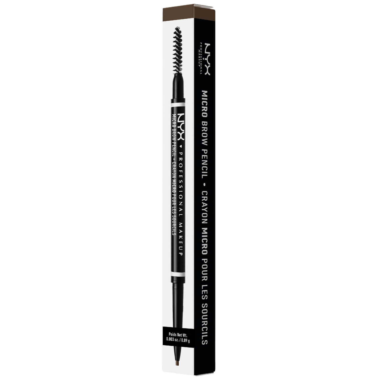 

NYX Professional Makeup Micro Brow Pencil (Various Shades) - Ash Brown