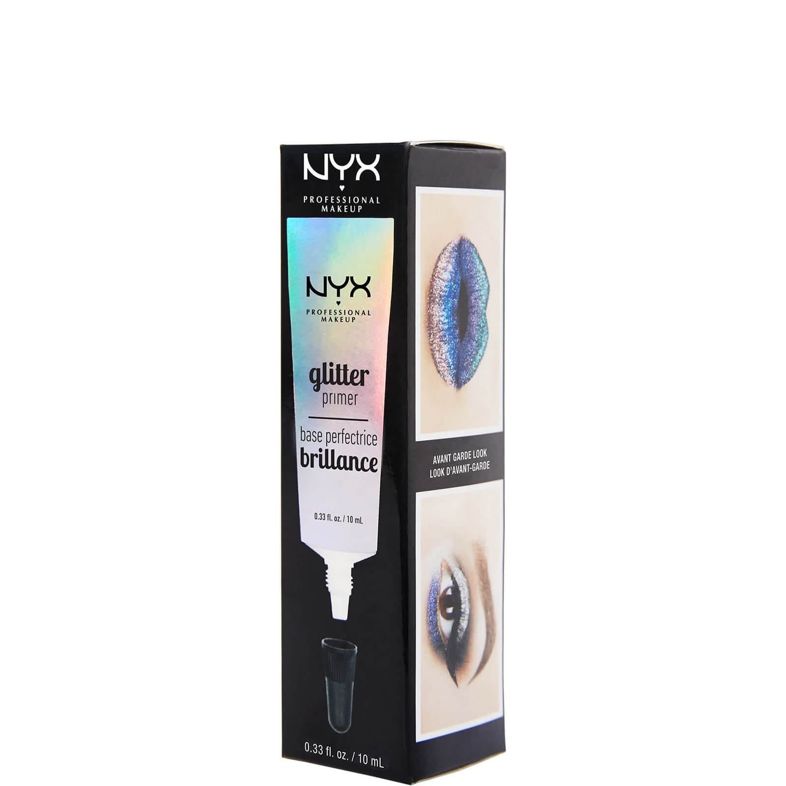 NYX Professional Makeup - Face & Body Glitter Primer-Clear Clear
