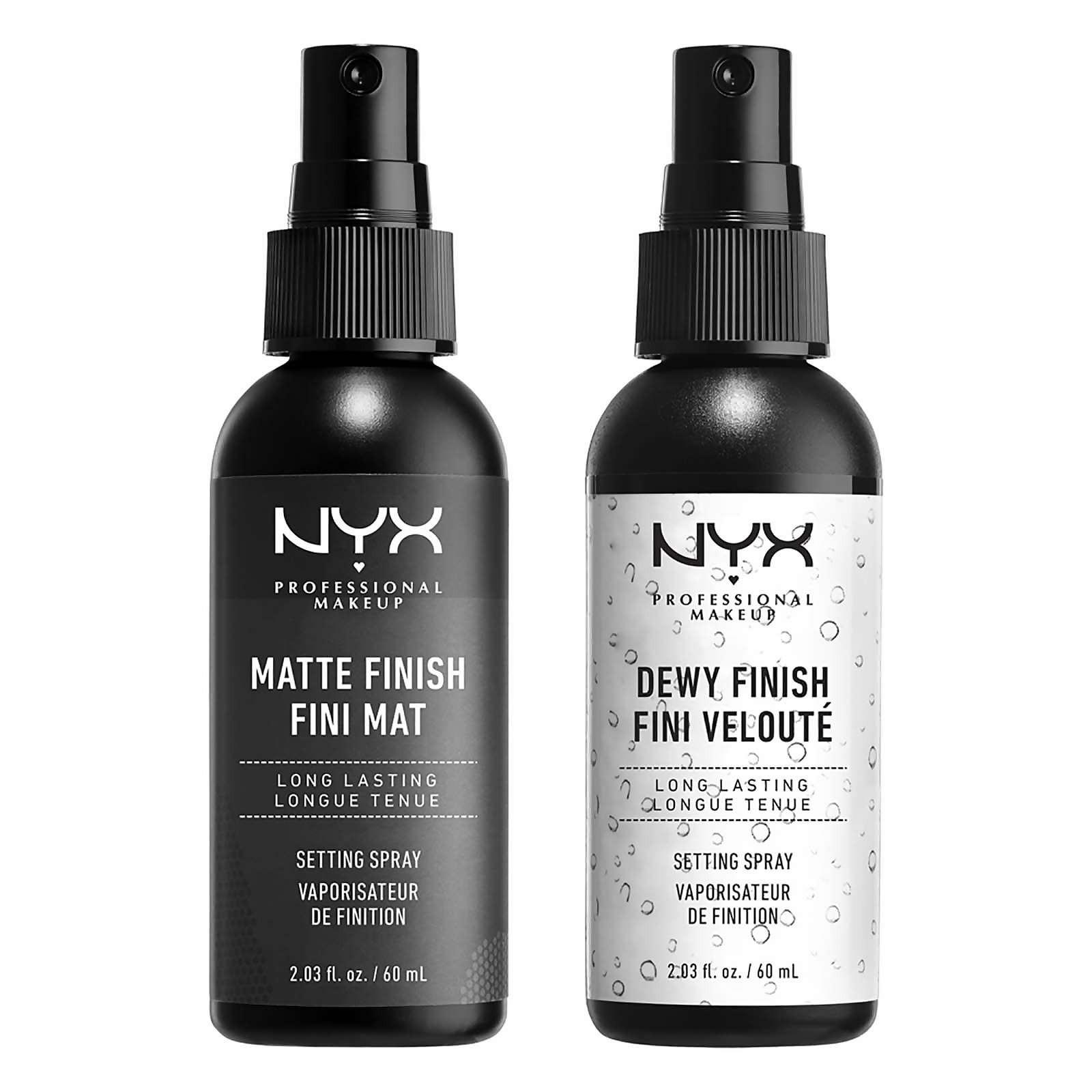Thumbnail - NYX Professional Makeup Setting Spray - Matte Finish/Long Lasting 60ml
