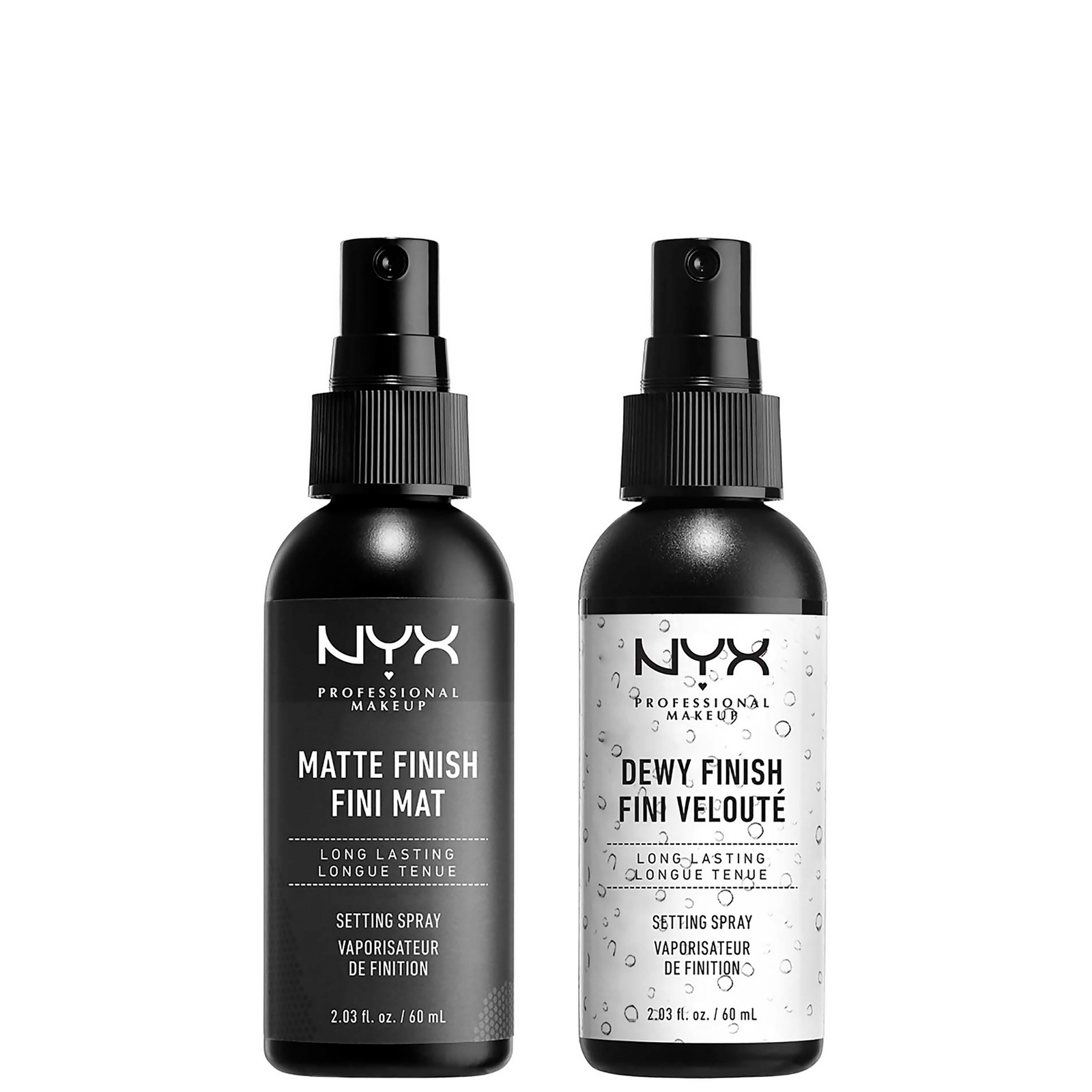 Thumbnail - NYX Professional Makeup Setting Spray - Matte Finish/Long Lasting 60ml