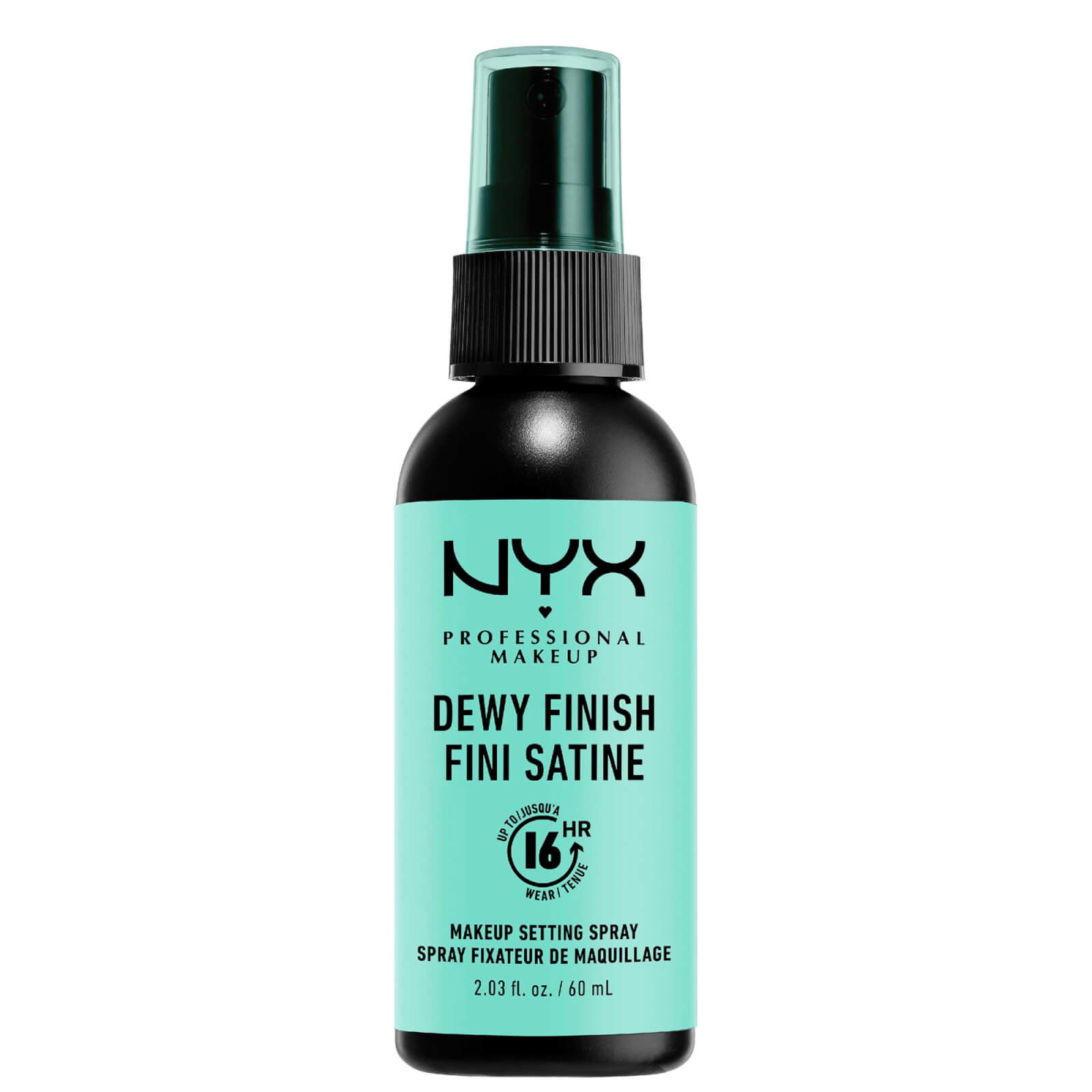 NYX Professional Makeup Make Up Setting Spray - Dewy Finish/Long Lasting