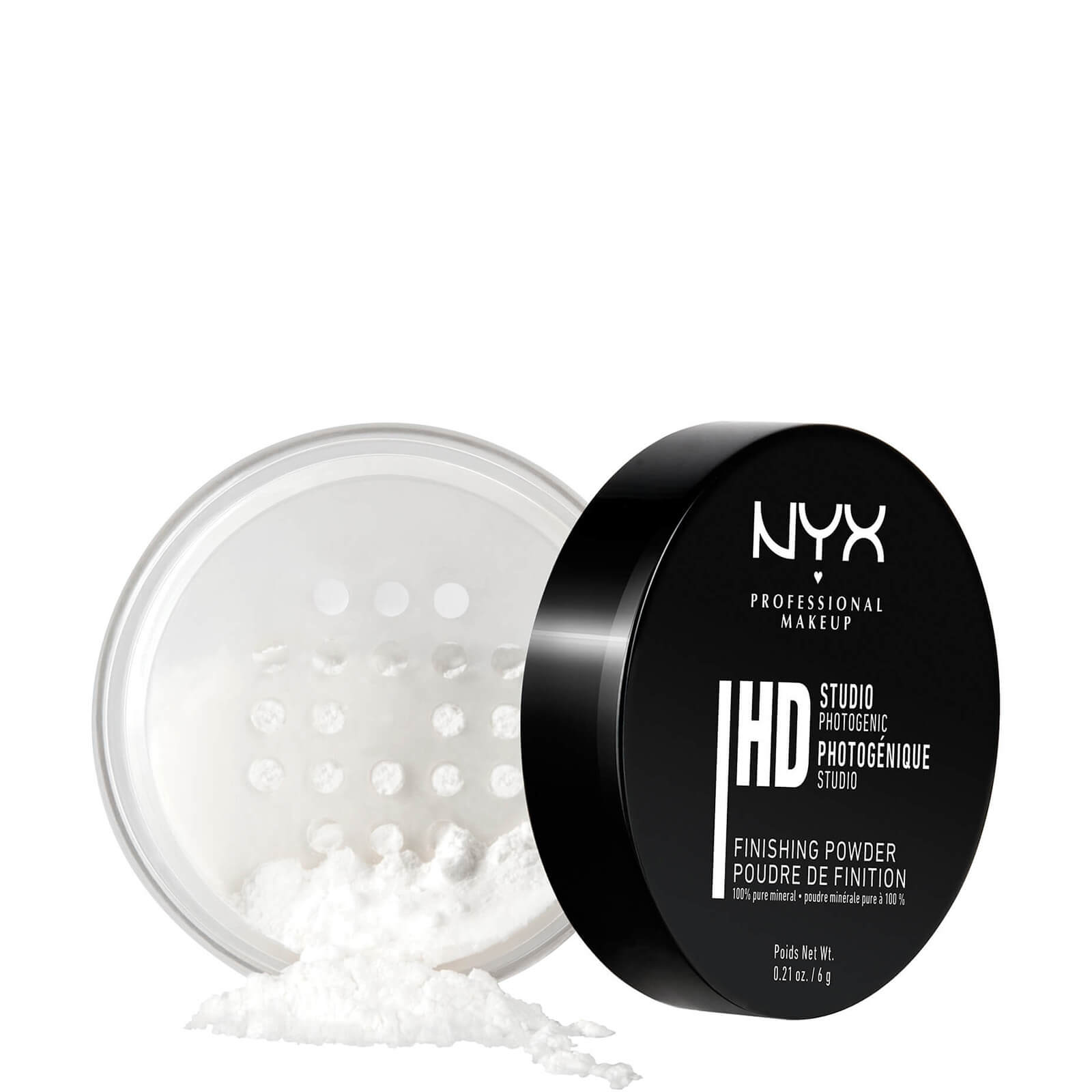 Image of NYX Professional Makeup Studio Finishing Powder - Translucent Finish