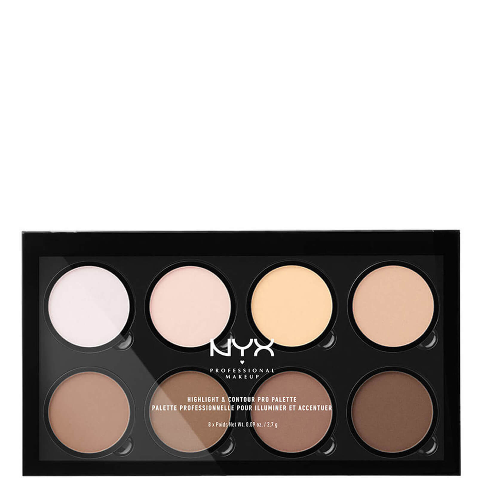 Image of NYX Professional Makeup Highlight & Contour Pro Palette