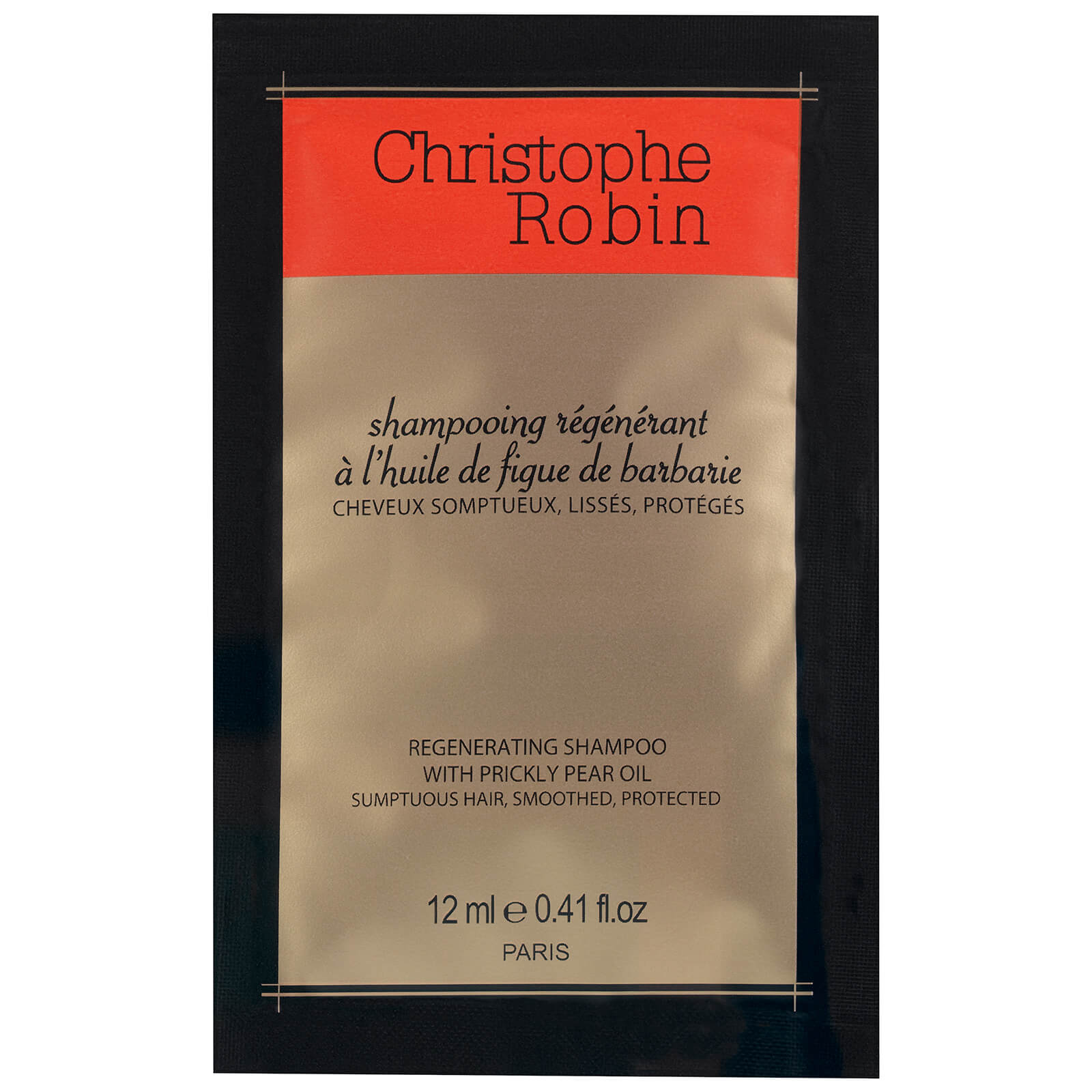 

Christophe Robin Regenerating Shampoo with Rare Prickly Pear Oil 12ml (Free Gift)