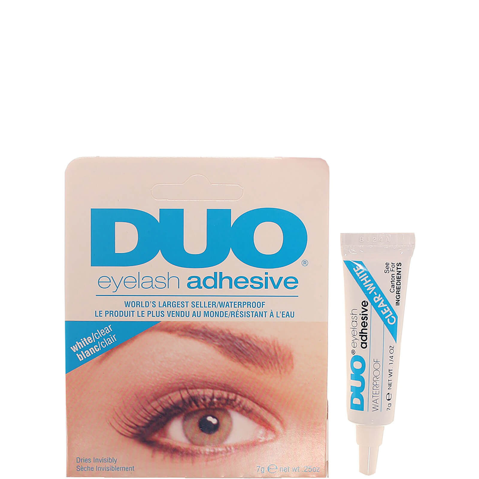 Ardell Duo Adhesives Striplash Adhesive White/Clear 7G