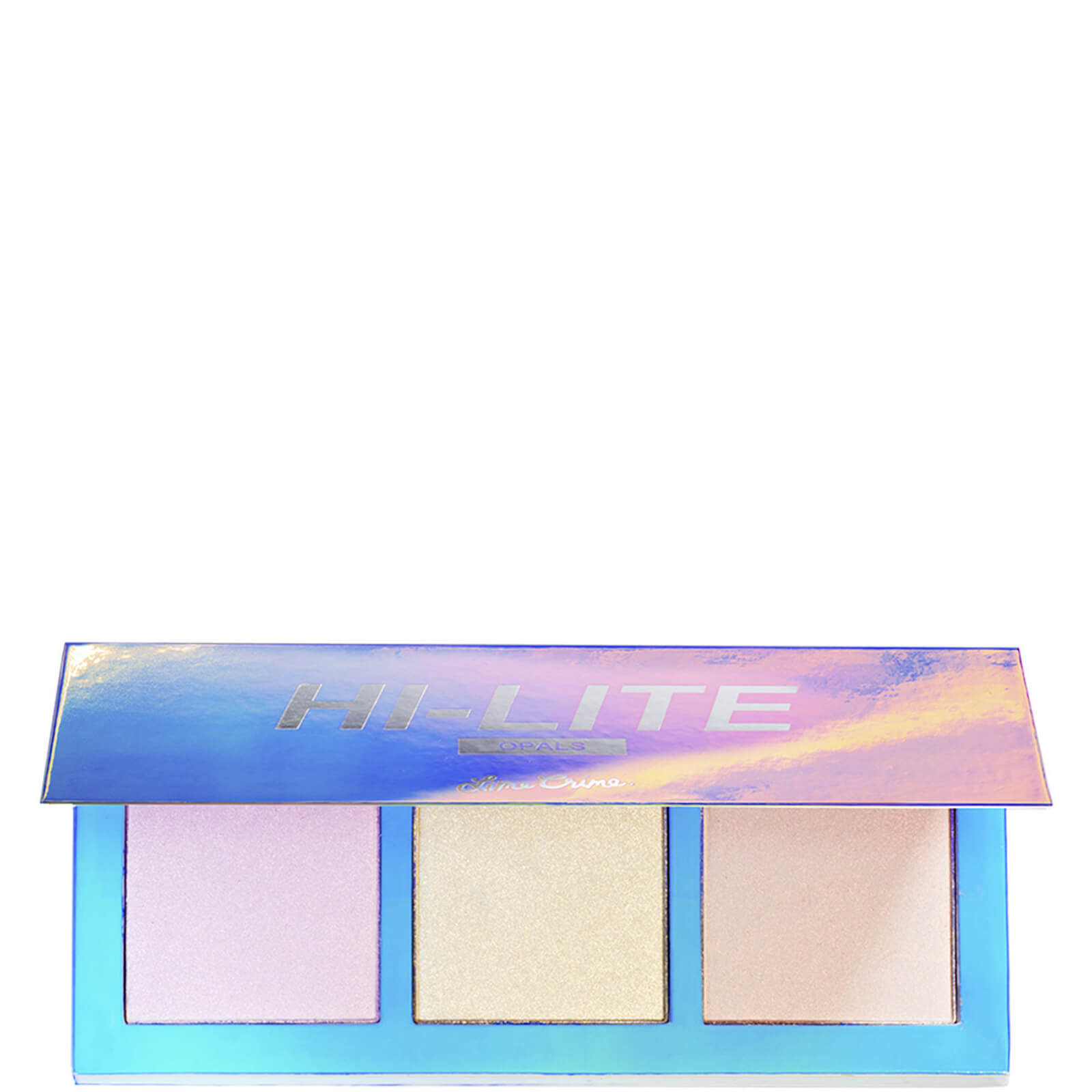 

Lime Crime Hi-Lite Highlighter Palette - Opals