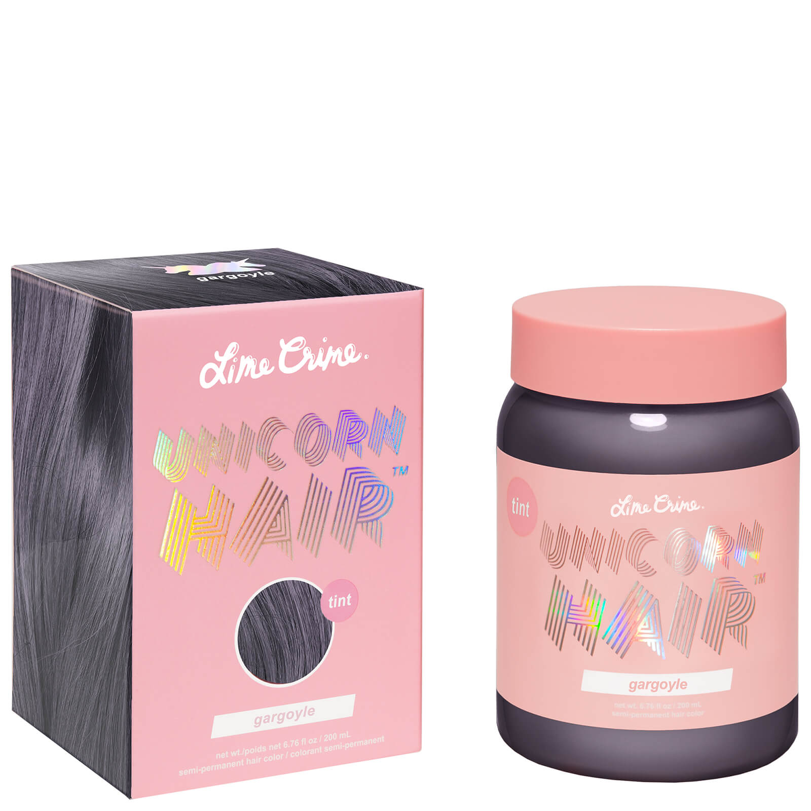 

Lime Crime Unicorn Hair Tint 200ml (Various Shades) - Gargoyle