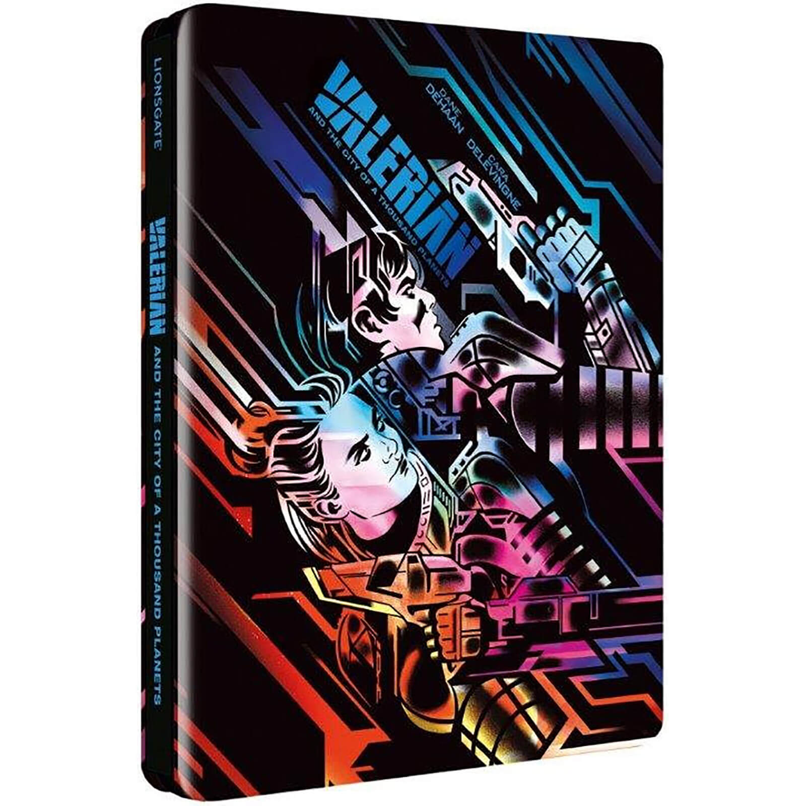 

Valérian et la Cité des mille planètes 3D (+ Version 2D et UV)- Steelbook Édition Limitée