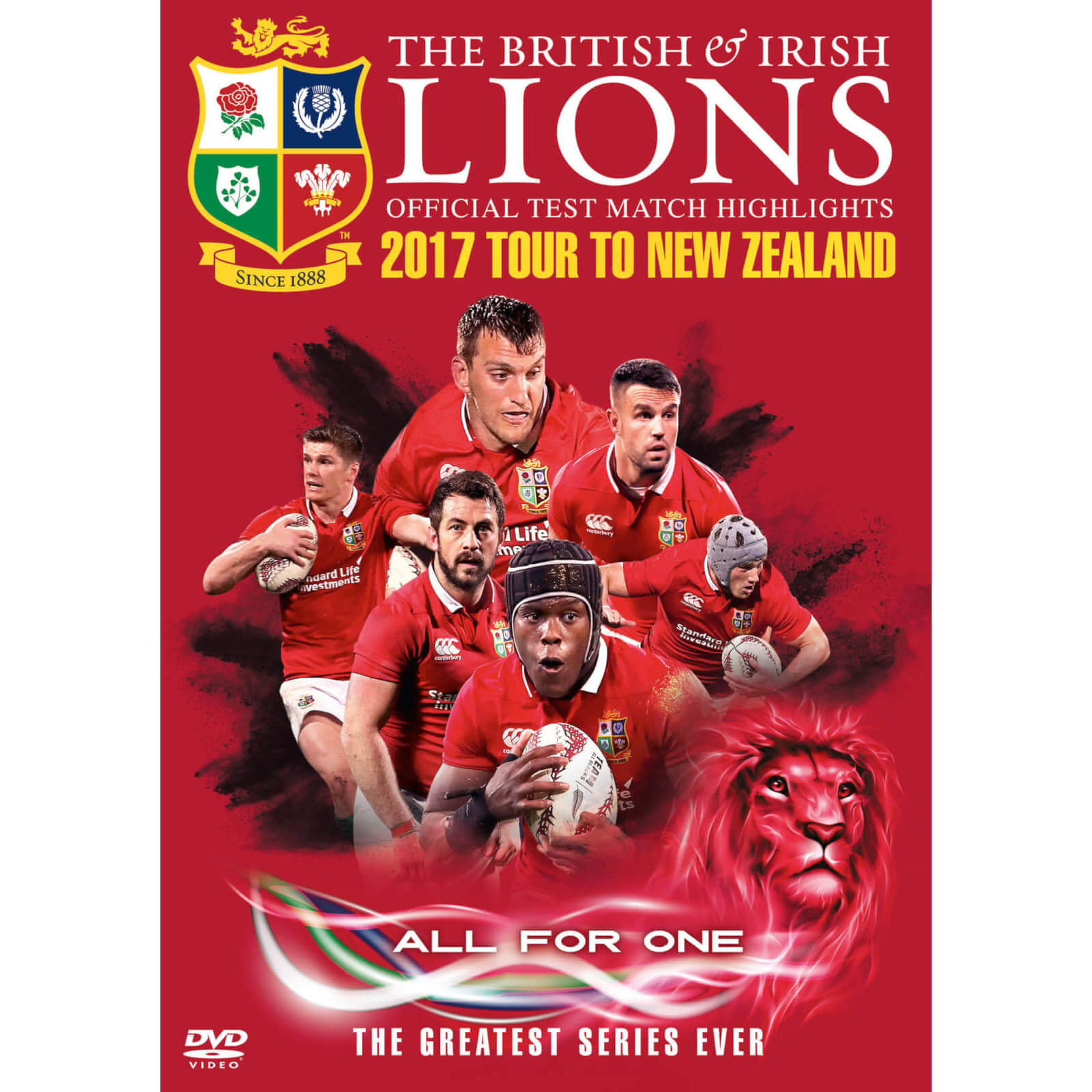 Click to view product details and reviews for British And Irish Lions Official Test Match Highlights 2017 Tour To New Zealand.