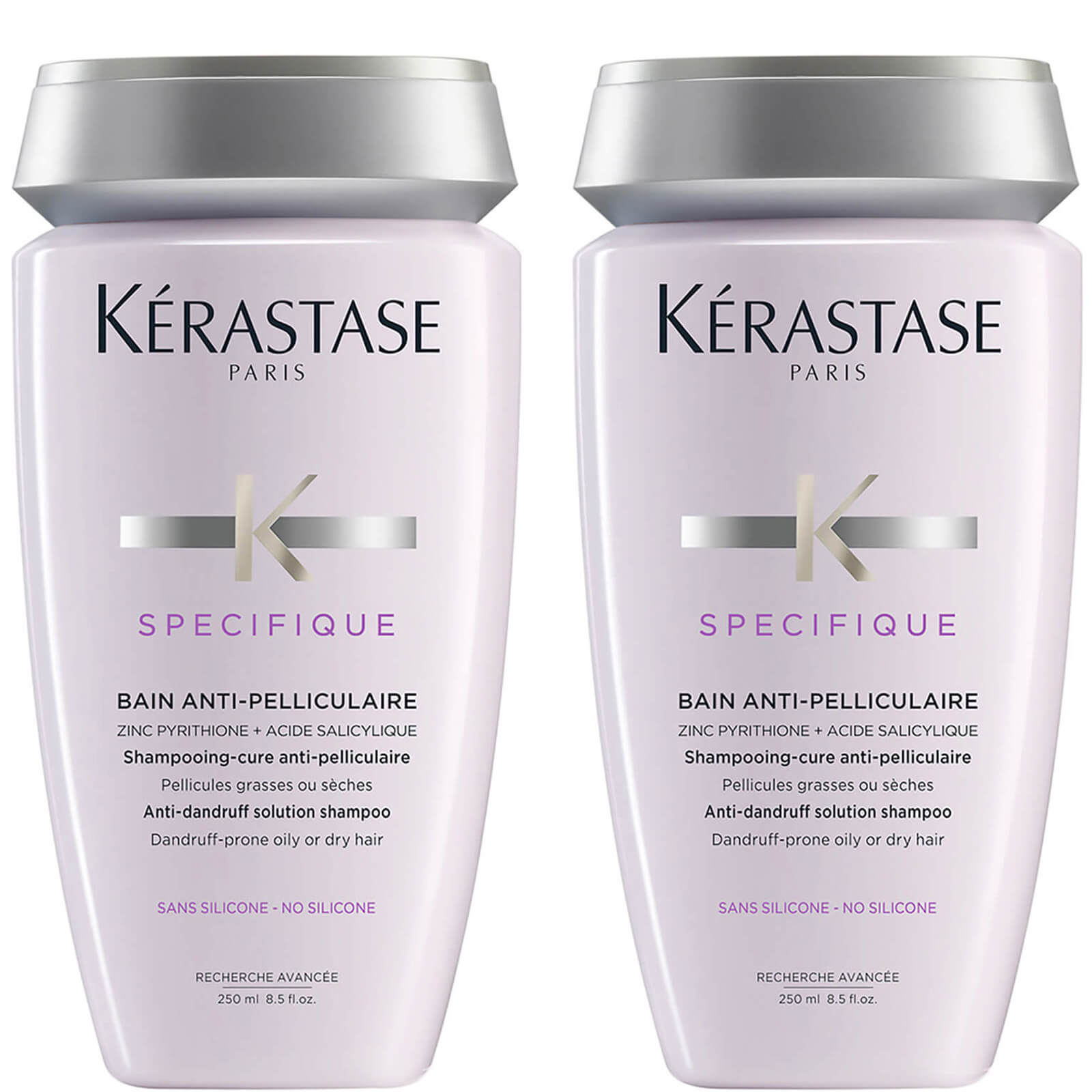 

Kérastase Specifique Bain Anti-Pelliculaire Shampoo 250ml Duo
