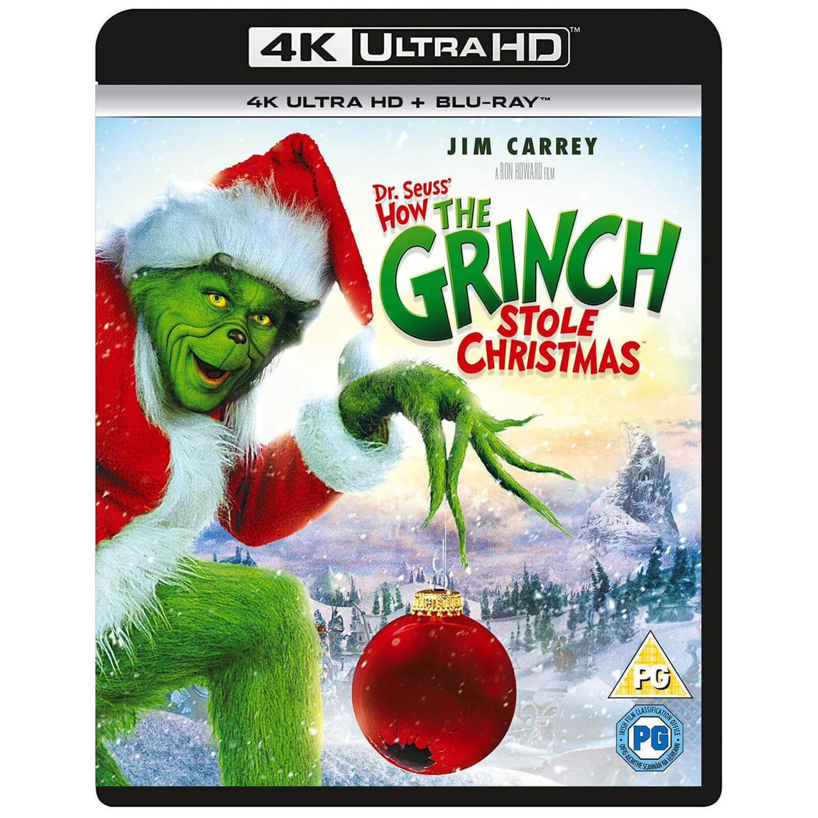 Wie der Grinch Weihnachten stahl - 4K Ultra HD