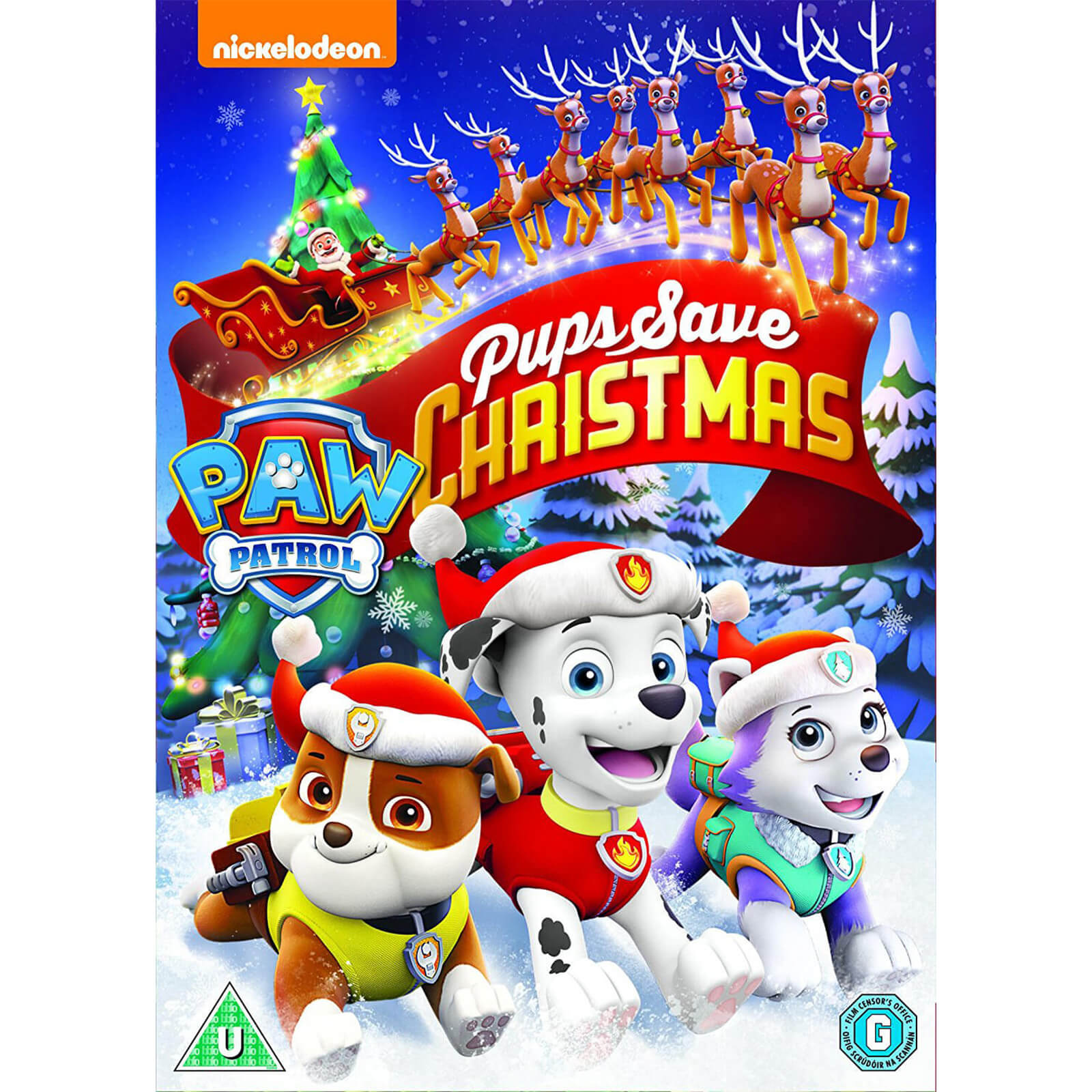 Paw Patrol: Pups Save Christmas