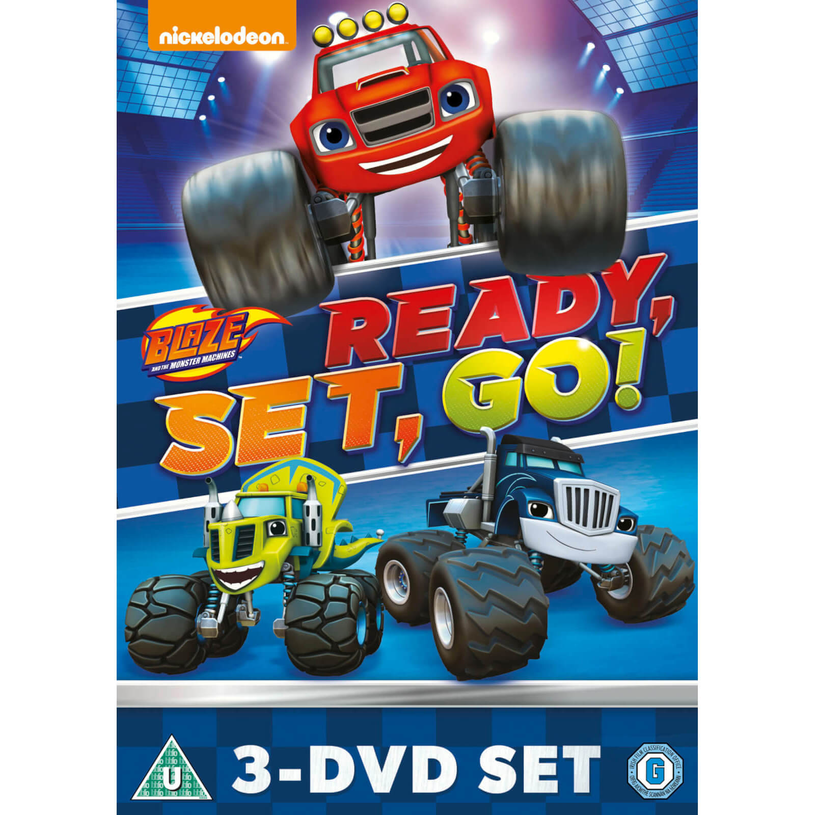 Blaze & The Monster Machines: Ready, Set, Go Collection! (Blaze Triple)