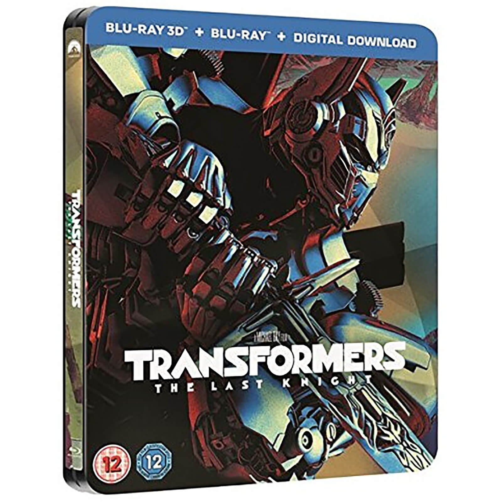 

Transformers: The Last Knight 3D (Includes 2D Version) Limited Edition Steelbook